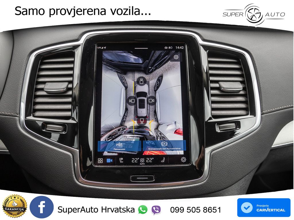 Volvo XC90 2.0 B5 Diesel AWD Automatic LED+GR SJED+ACC