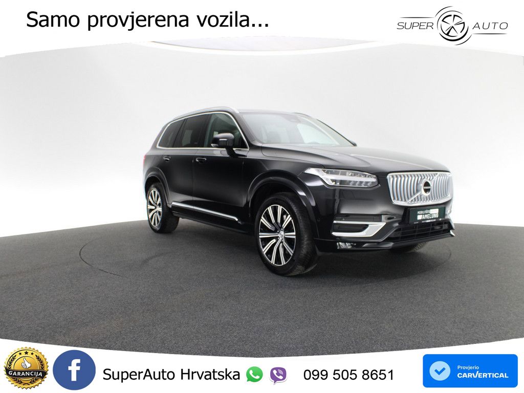 Volvo XC90 2.0 B5 Diesel AWD Automatic LED+GR SJED+ACC