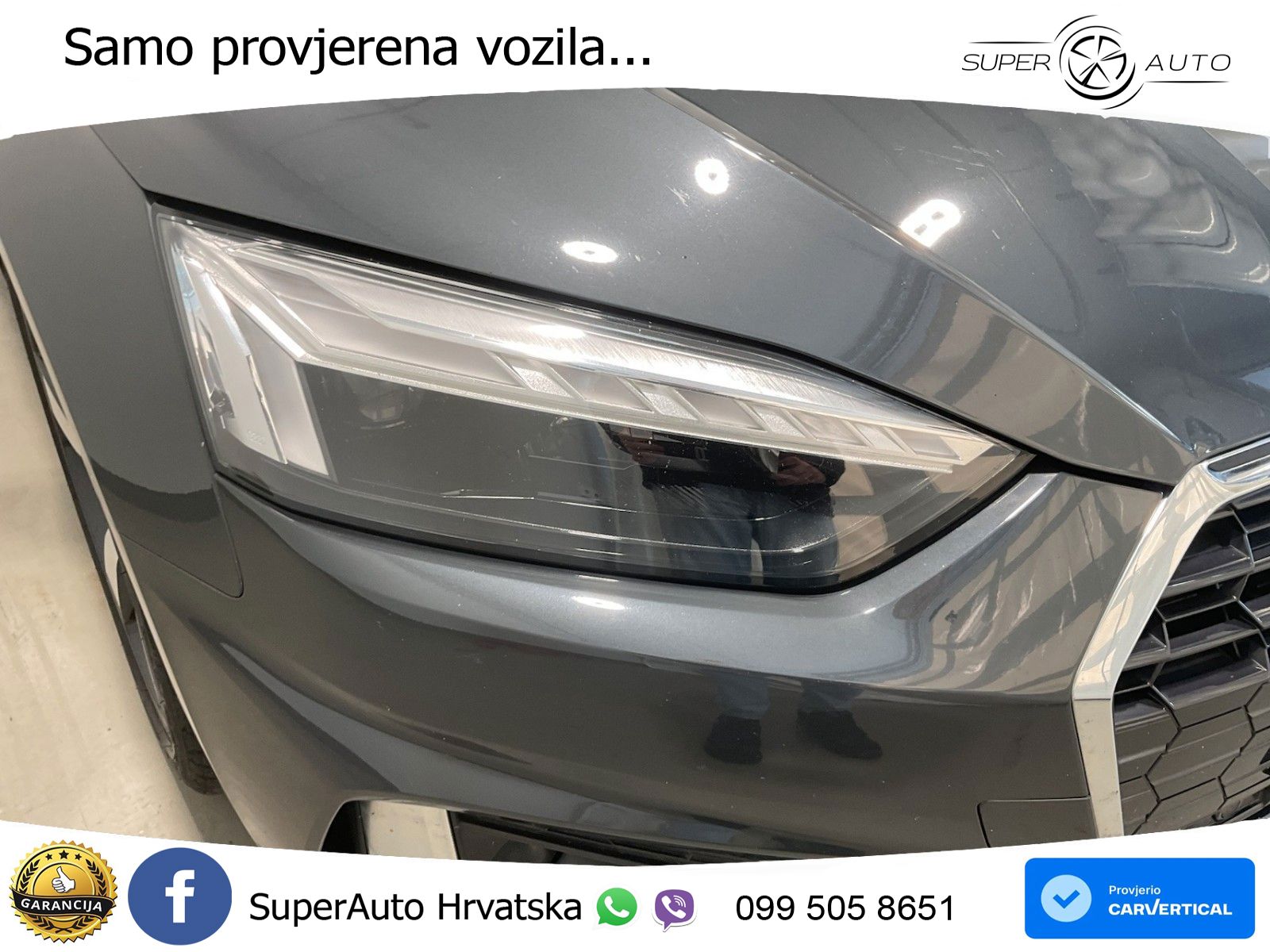 Audi A5 Sportback 40 TDI (204 KS) S tronic S line LED+GR SJED+ACC