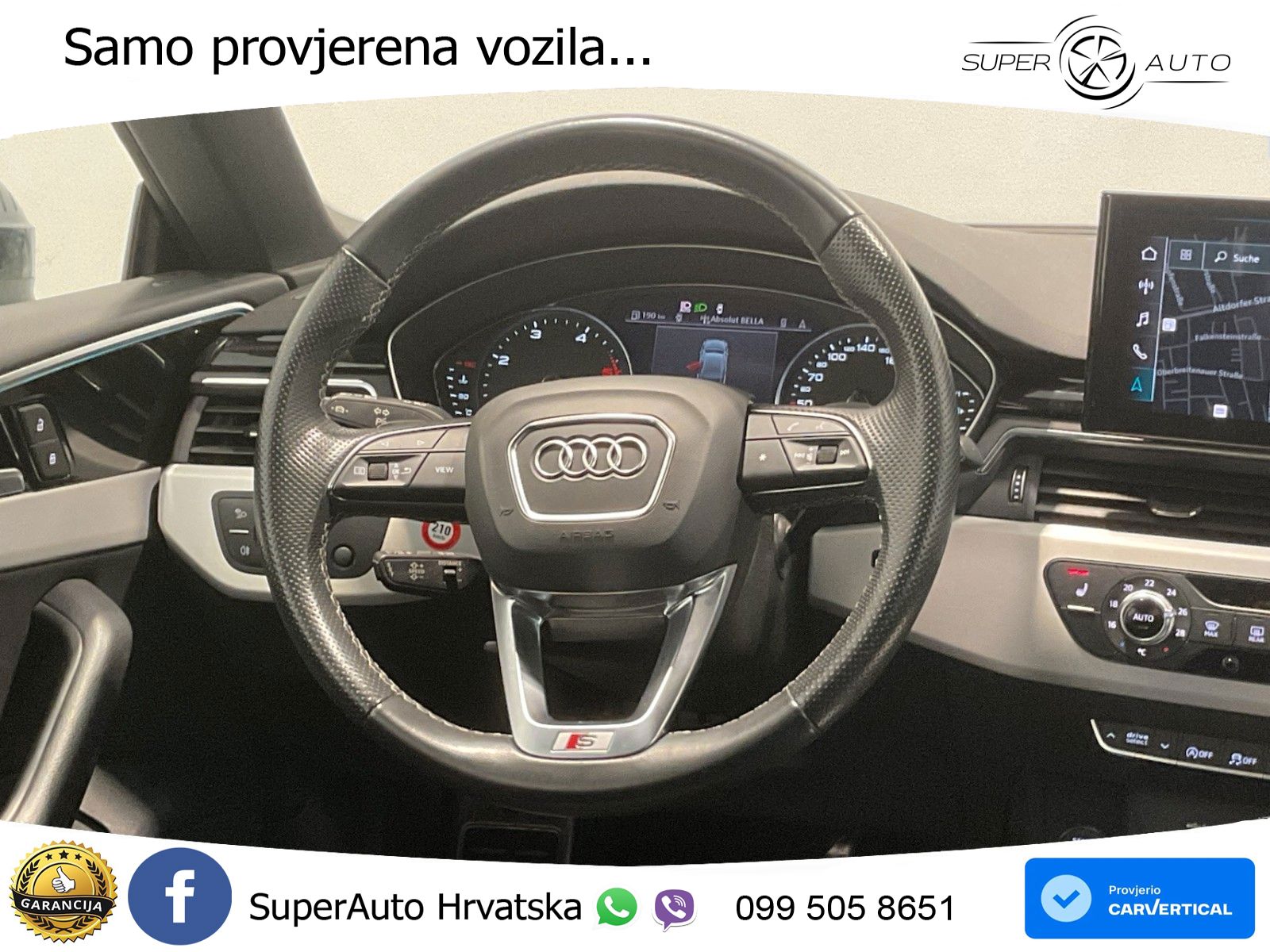 Audi A5 Sportback 40 TDI (204 KS) S tronic S line LED+GR SJED+ACC