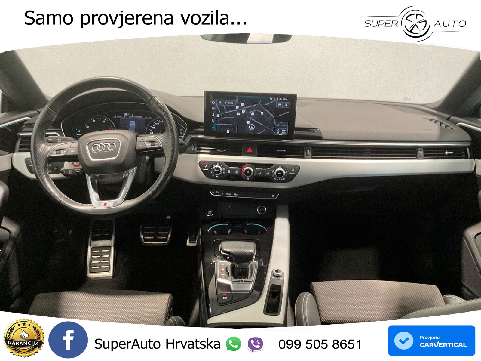 Audi A5 Sportback 40 TDI (204 KS) S tronic S line LED+GR SJED+ACC