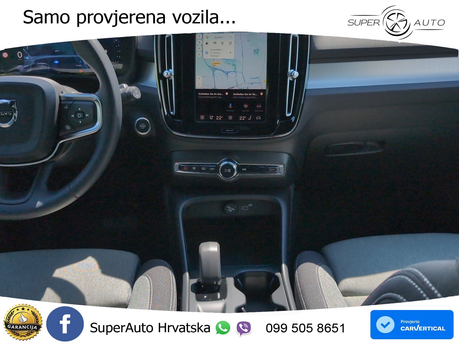 Volvo XC40 2.0 B3 163 KS Automatic LED+ACC