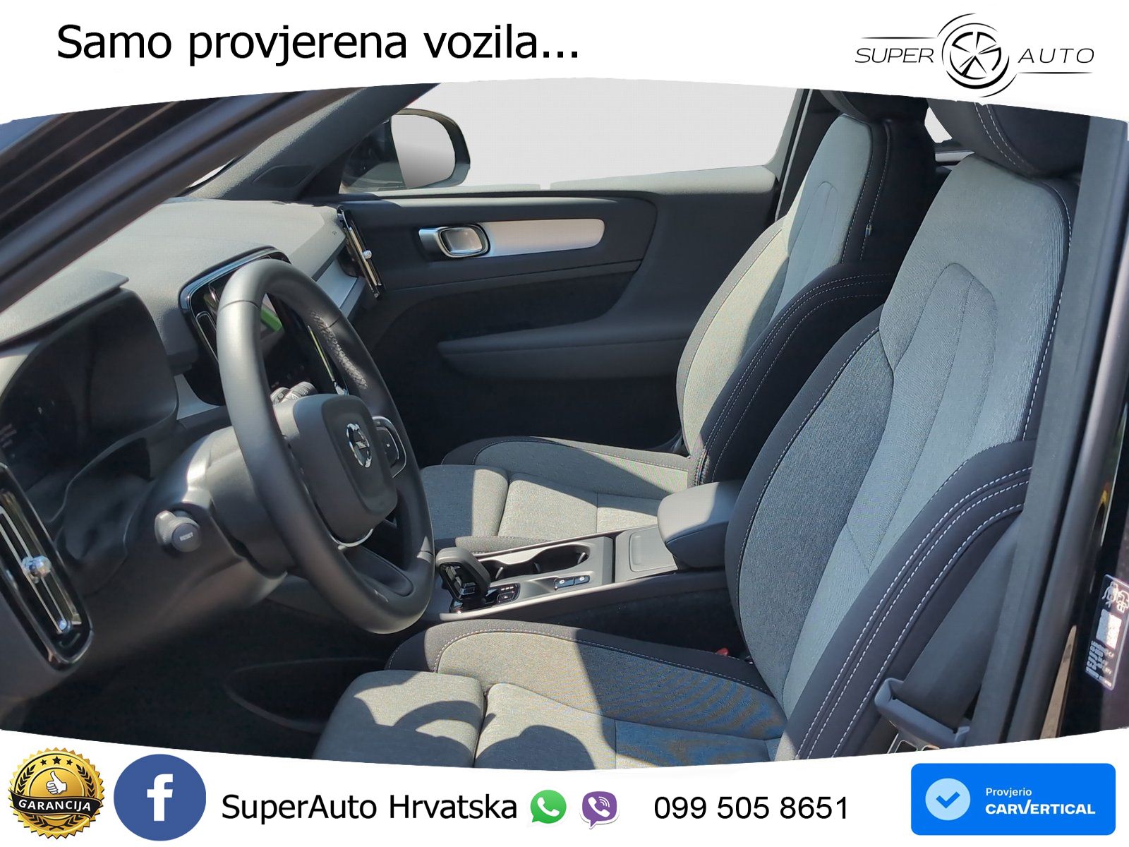 Volvo XC40 2.0 B3 163 KS Automatic LED+ACC
