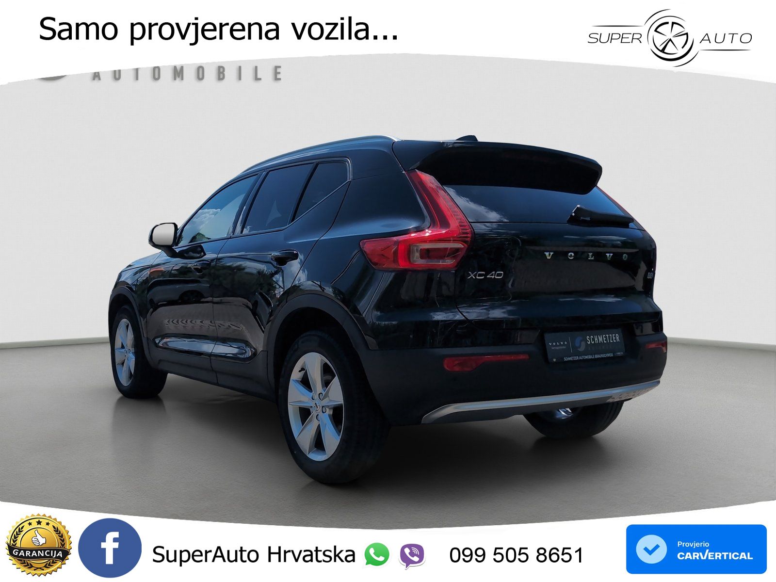 Volvo XC40 2.0 B3 163 KS Automatic LED+ACC