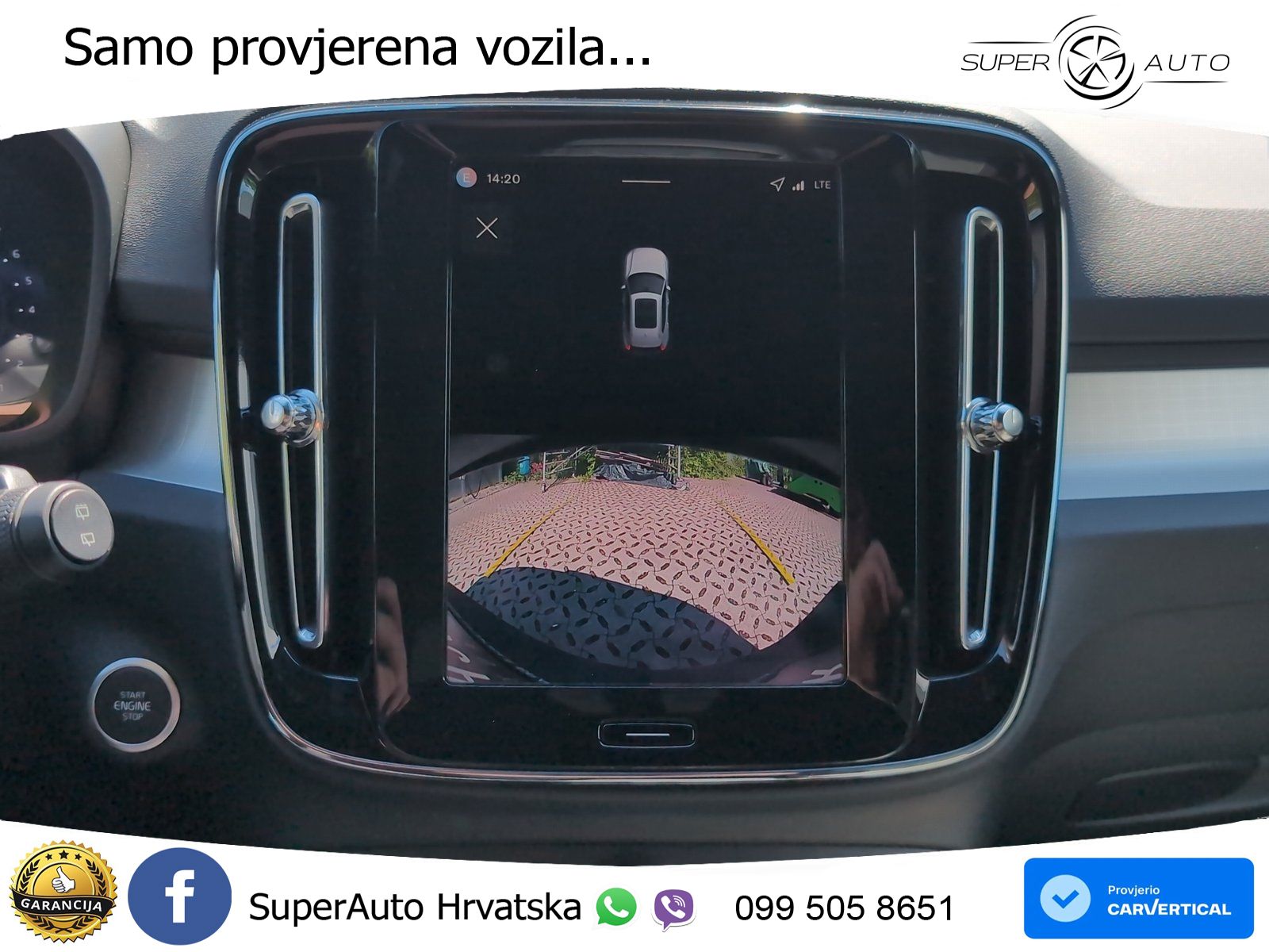 Volvo XC40 2.0 B3 163 KS Automatic LED+ACC
