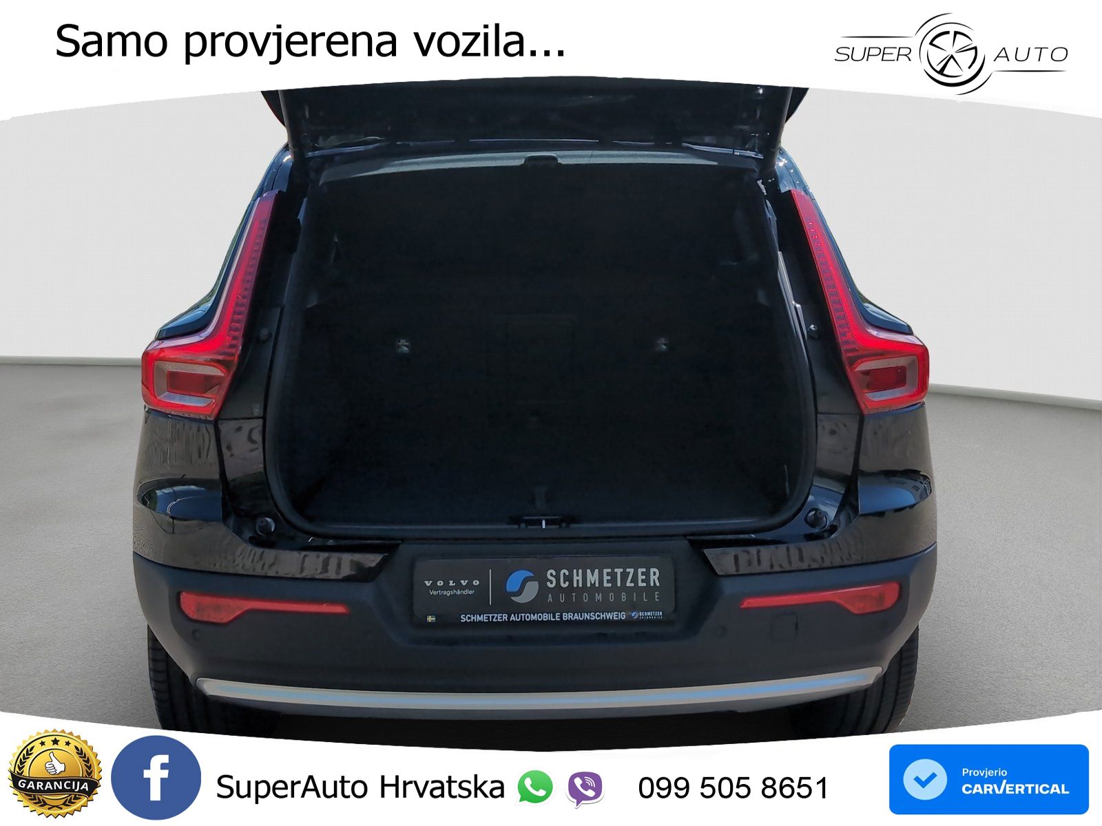 Volvo XC40 2.0 B3 163 KS Automatic LED+ACC