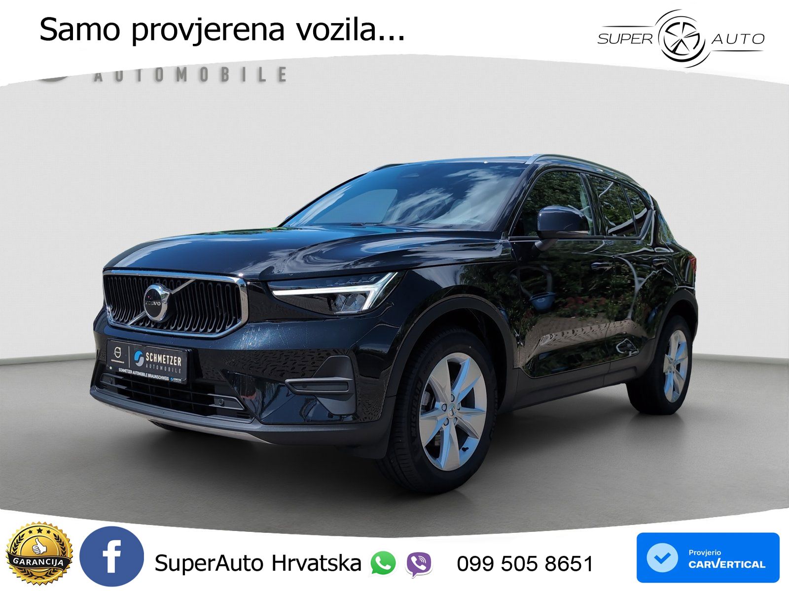 Volvo XC40 2.0 B3 163 KS Automatic LED+ACC