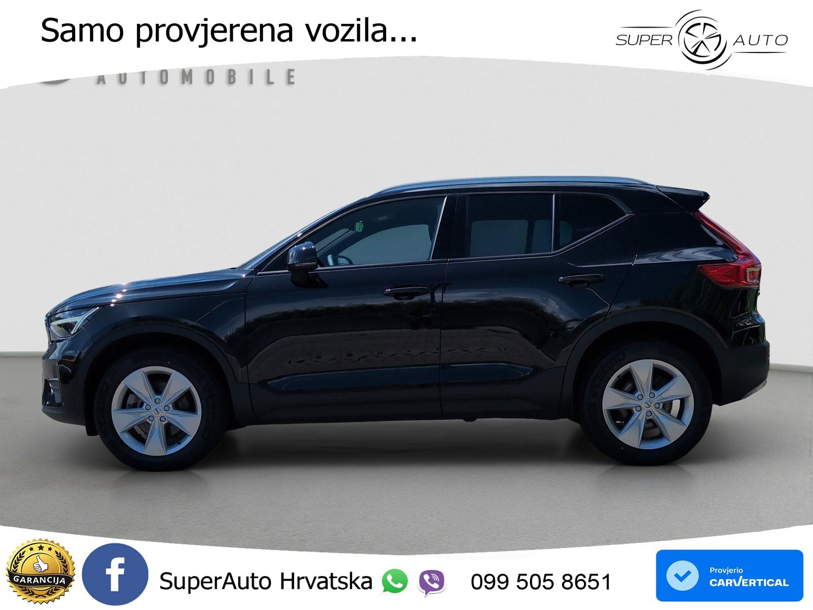 Volvo XC40 2.0 B3 163 KS Automatic LED+ACC