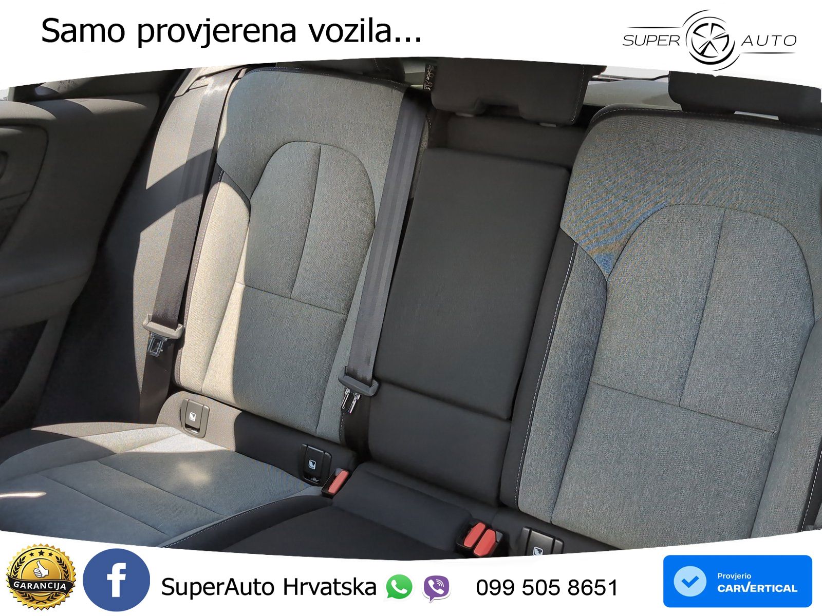 Volvo XC40 2.0 B3 163 KS Automatic LED+ACC