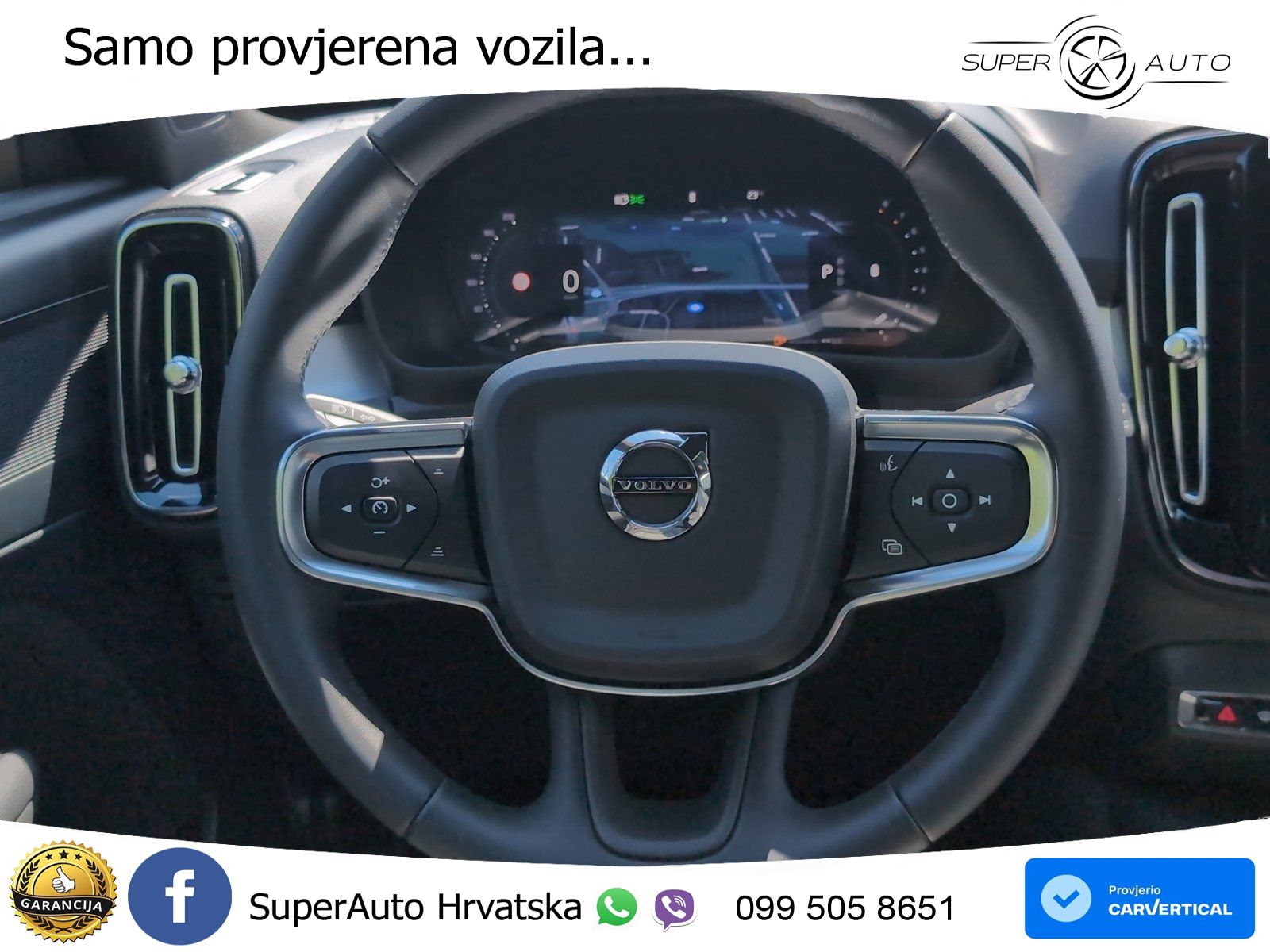 Volvo XC40 2.0 B3 163 KS Automatic LED+ACC