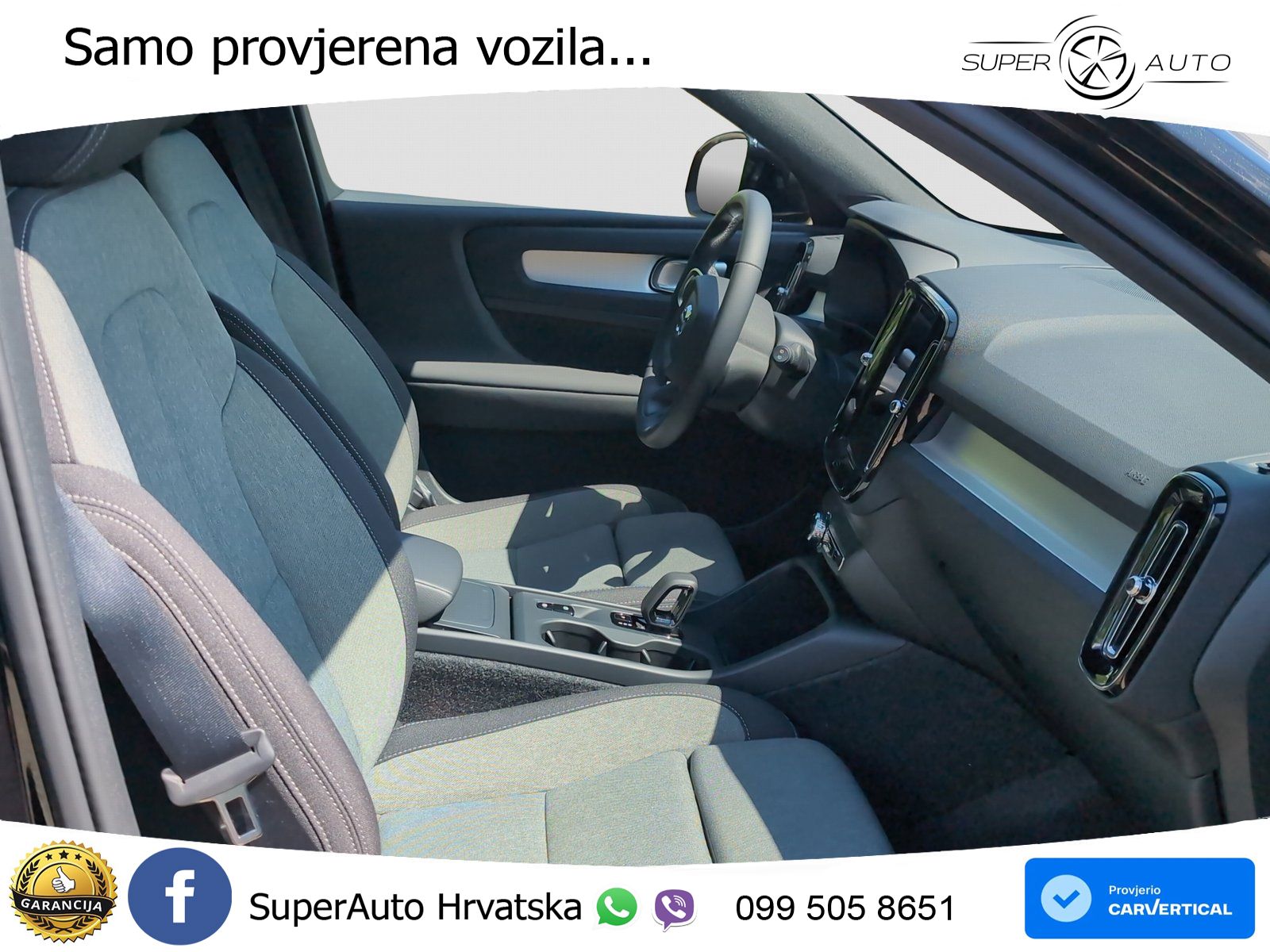 Volvo XC40 2.0 B3 163 KS Automatic LED+ACC