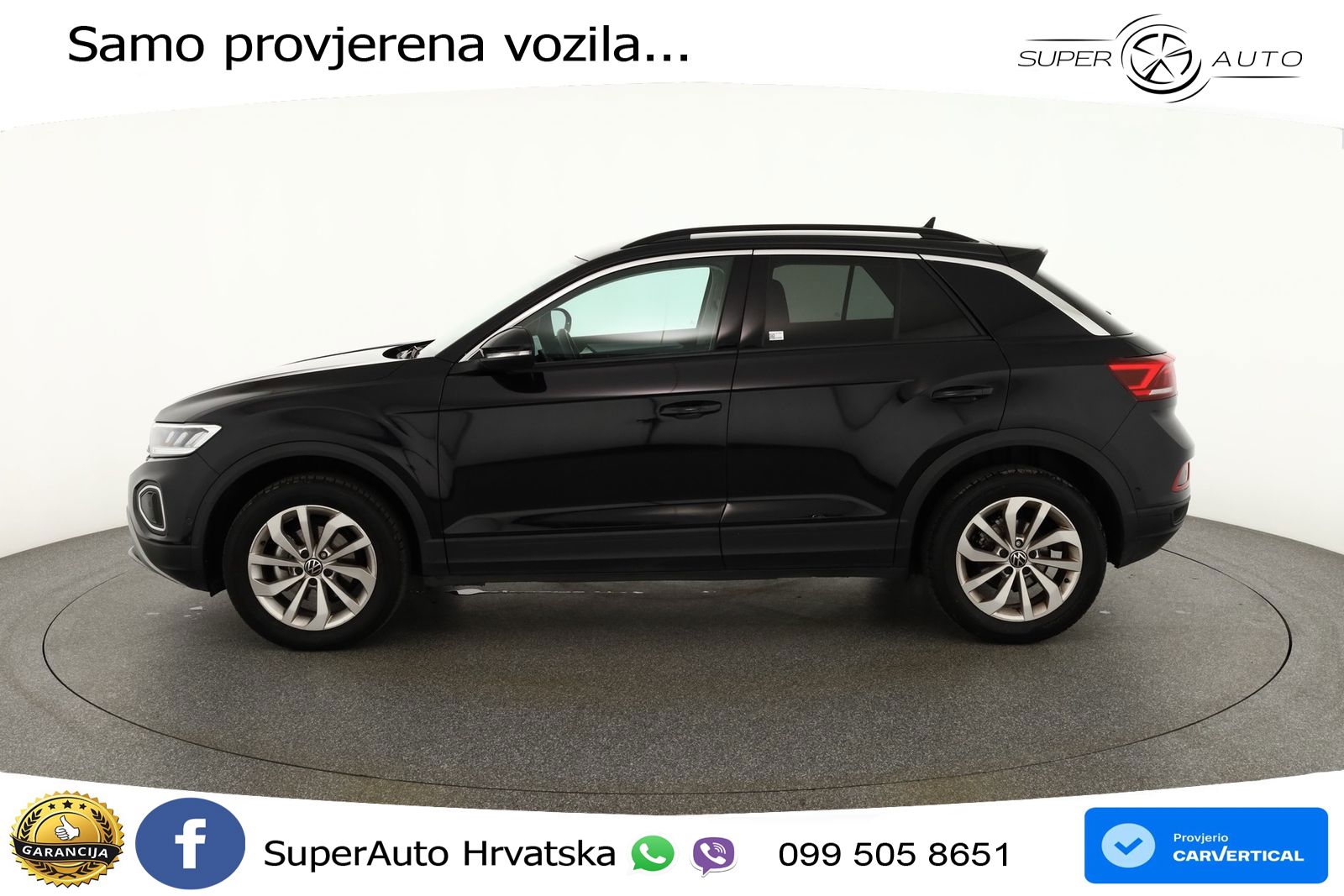 Volkswagen T-Roc I 1.5 TSI (150 KS) DSG LED+GR SJED+ACC