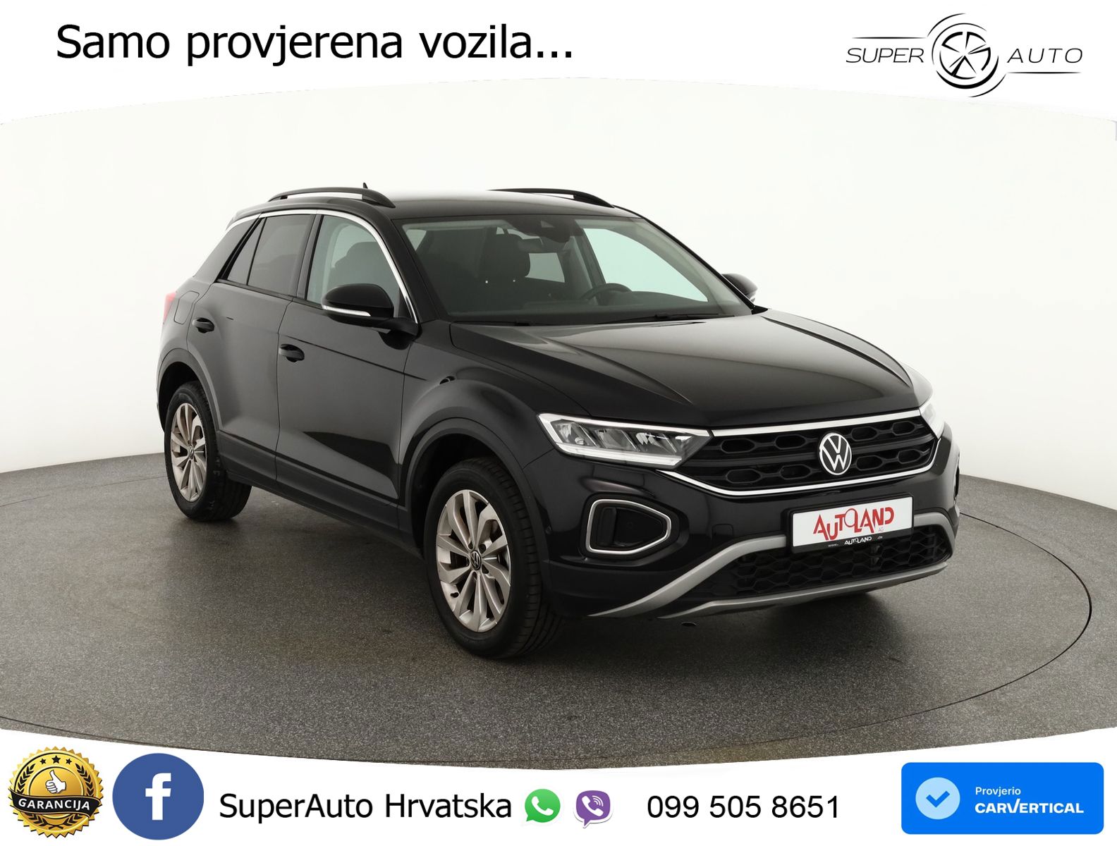 Volkswagen T-Roc I 1.5 TSI (150 KS) DSG LED+GR SJED+ACC
