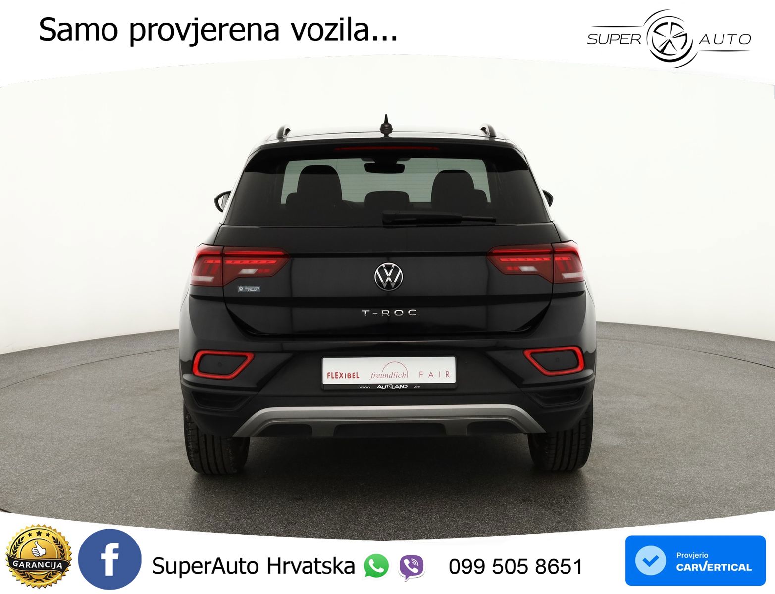 Volkswagen T-Roc I 1.5 TSI (150 KS) DSG LED+GR SJED+ACC