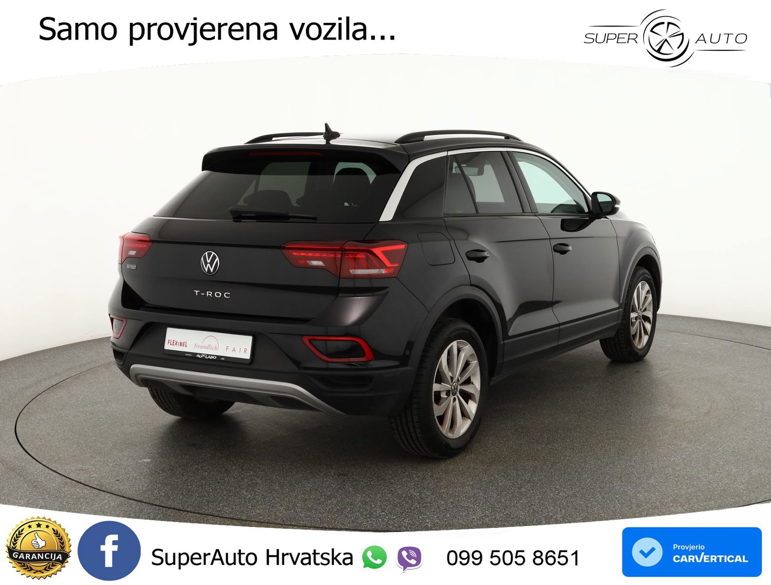 Volkswagen T-Roc I 1.5 TSI (150 KS) DSG LED+GR SJED+ACC