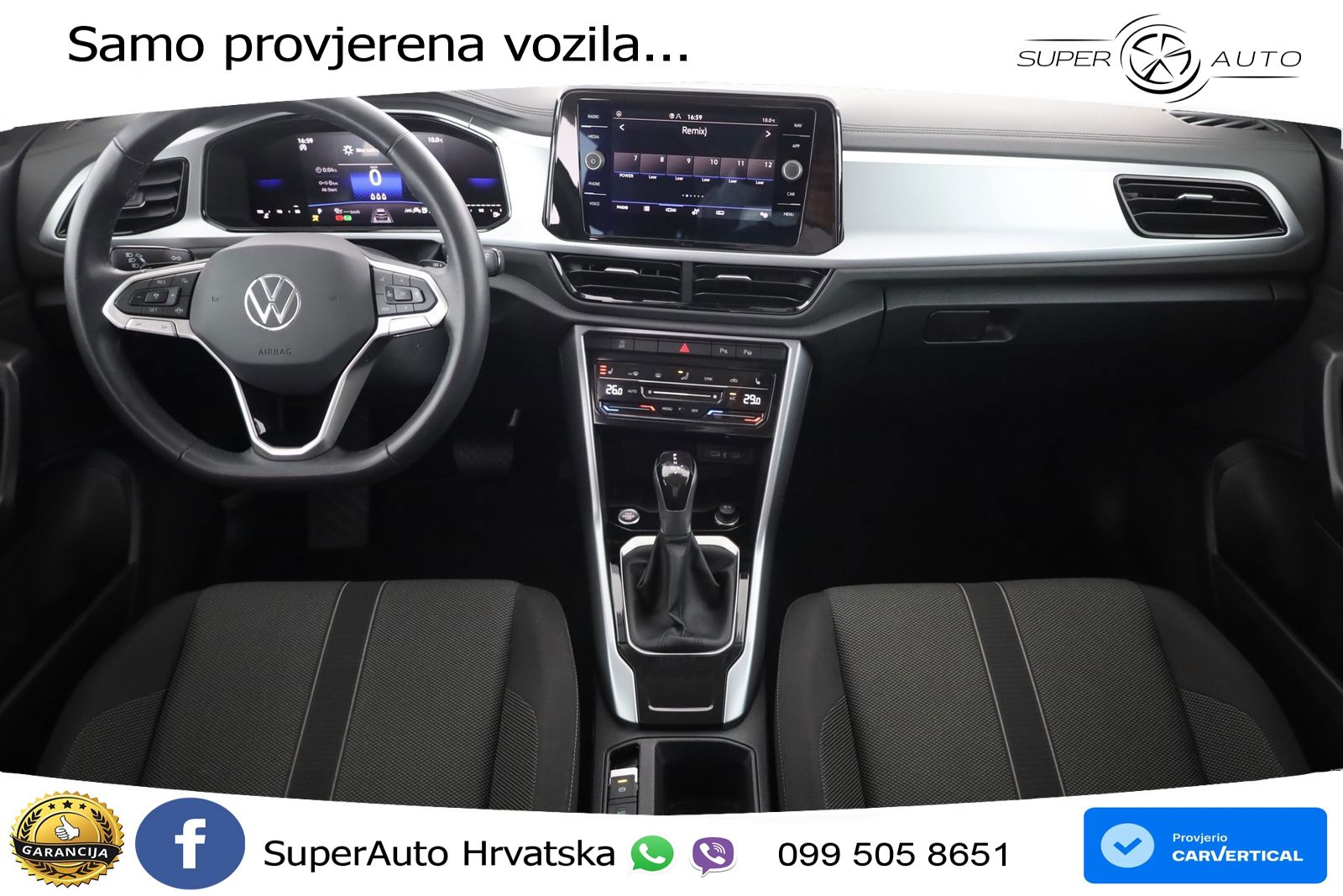 Volkswagen T-Roc I 1.5 TSI (150 KS) DSG LED+GR SJED+ACC
