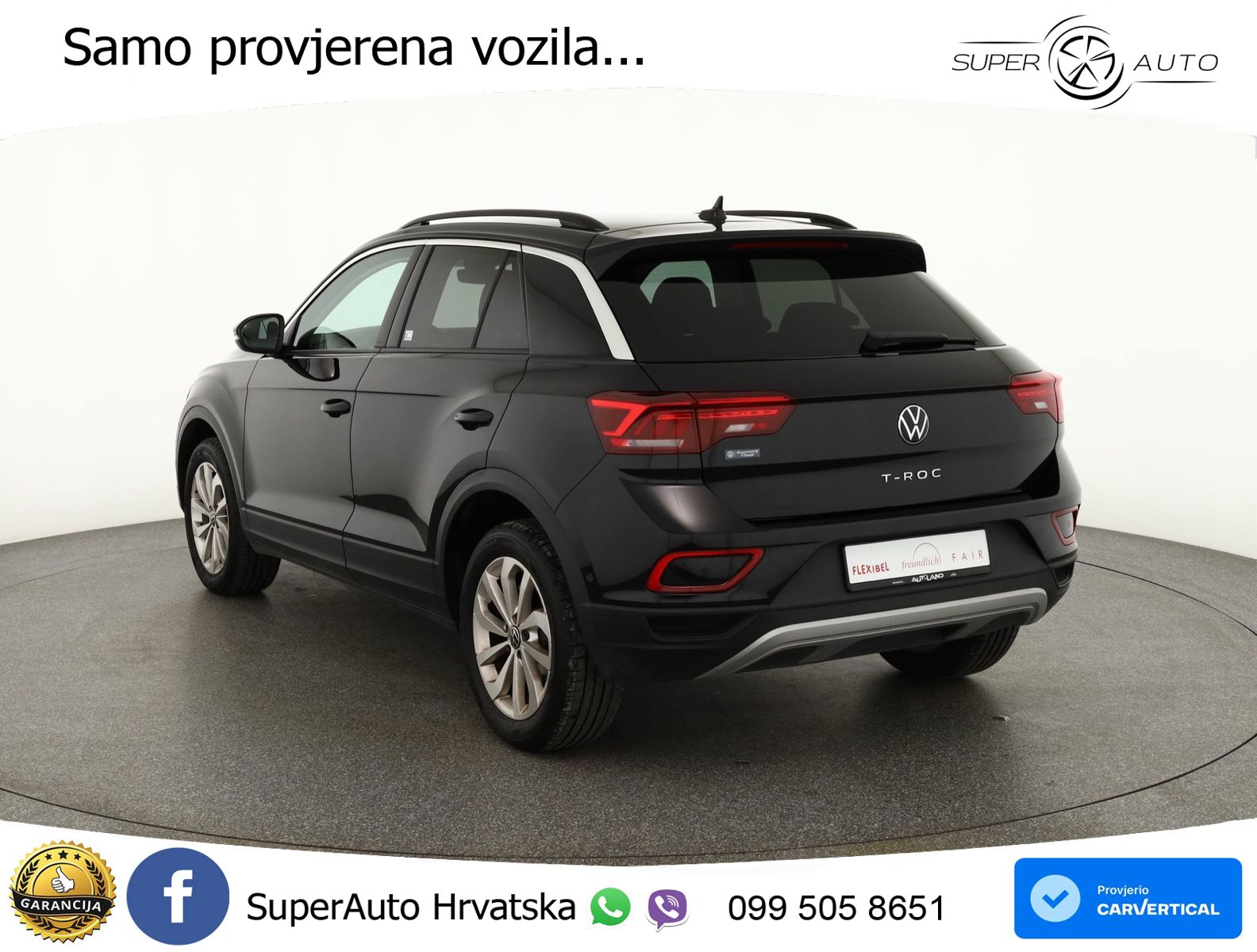 Volkswagen T-Roc I 1.5 TSI (150 KS) DSG LED+GR SJED+ACC