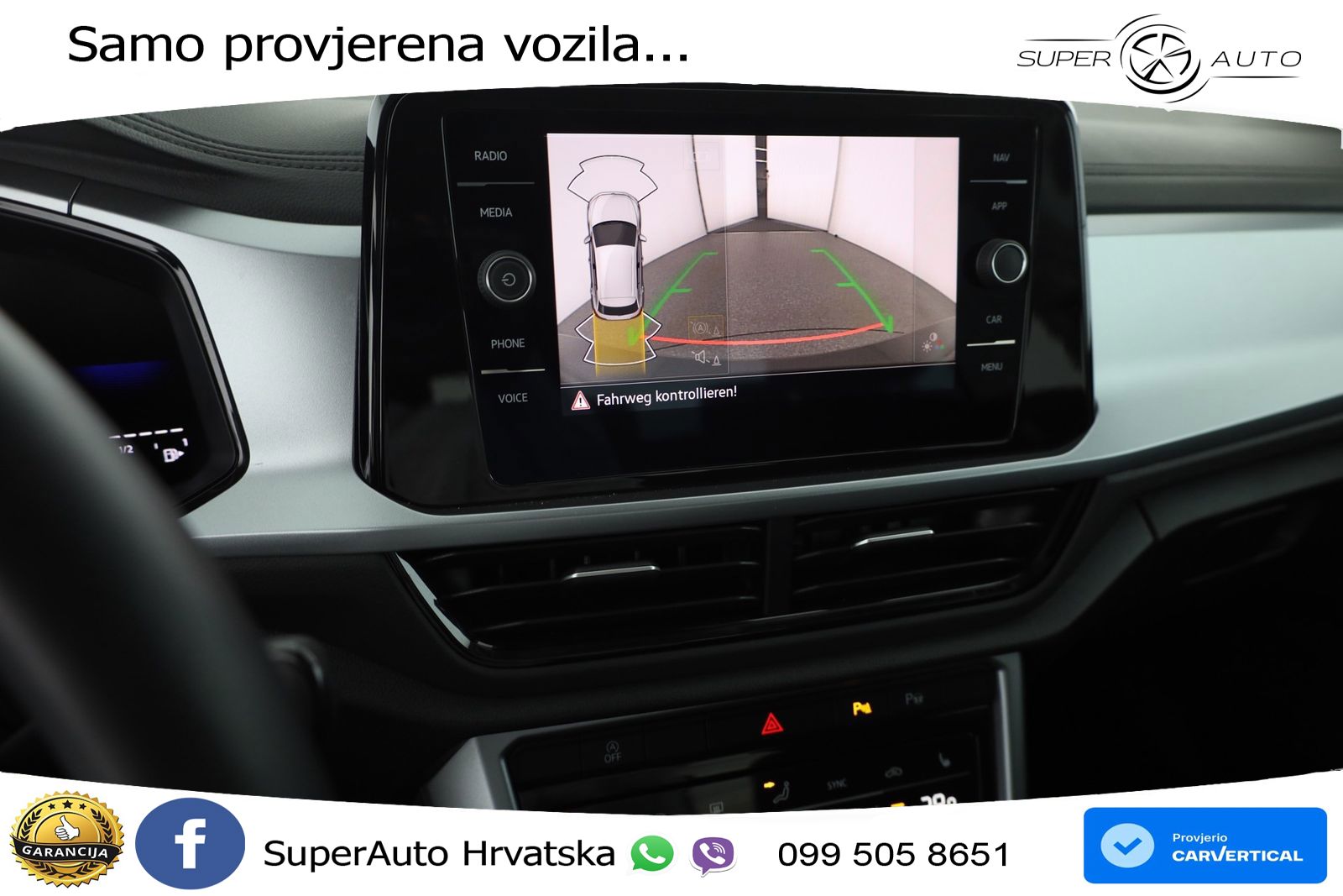 Volkswagen T-Roc I 1.5 TSI (150 KS) DSG LED+GR SJED+ACC