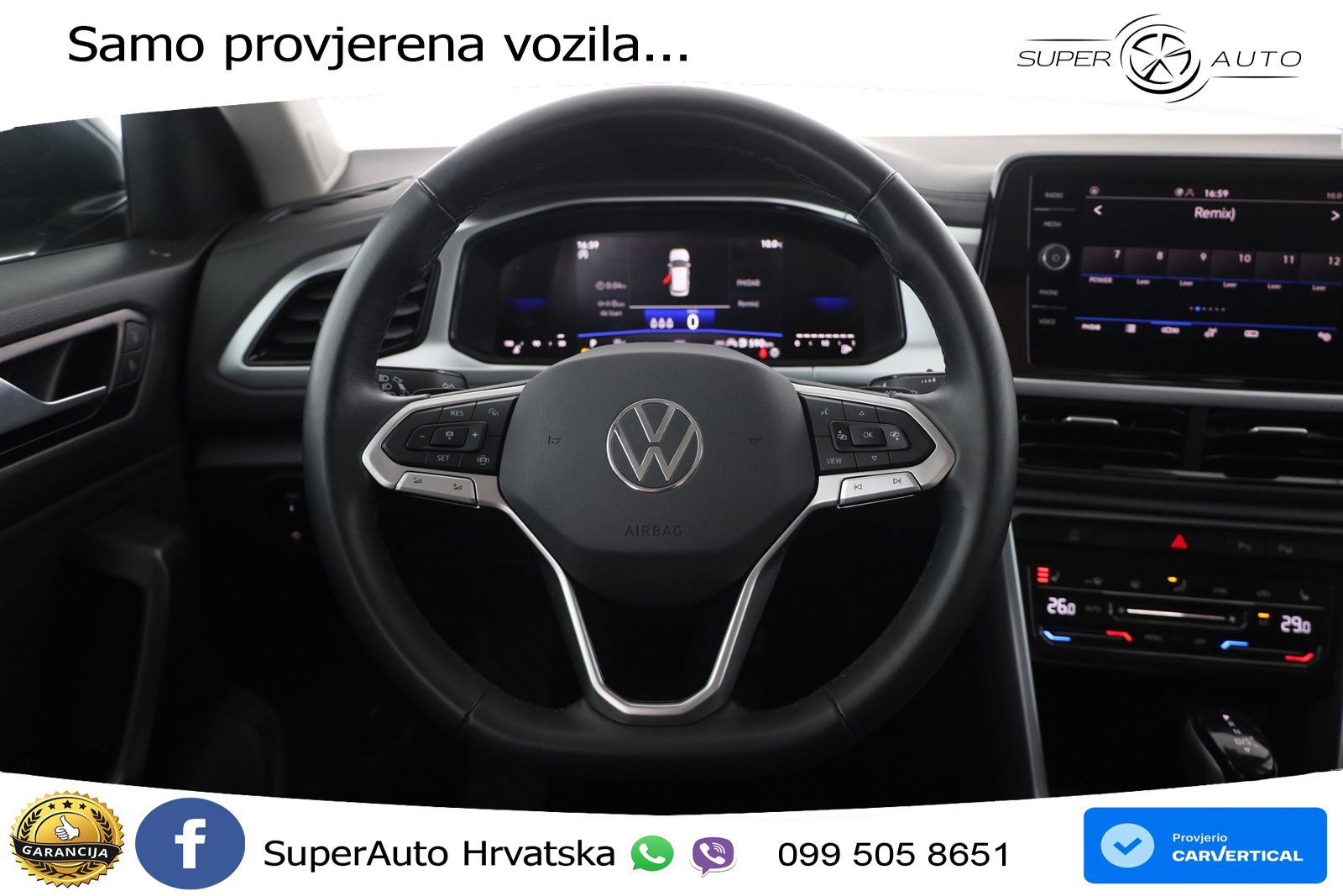 Volkswagen T-Roc I 1.5 TSI (150 KS) DSG LED+GR SJED+ACC