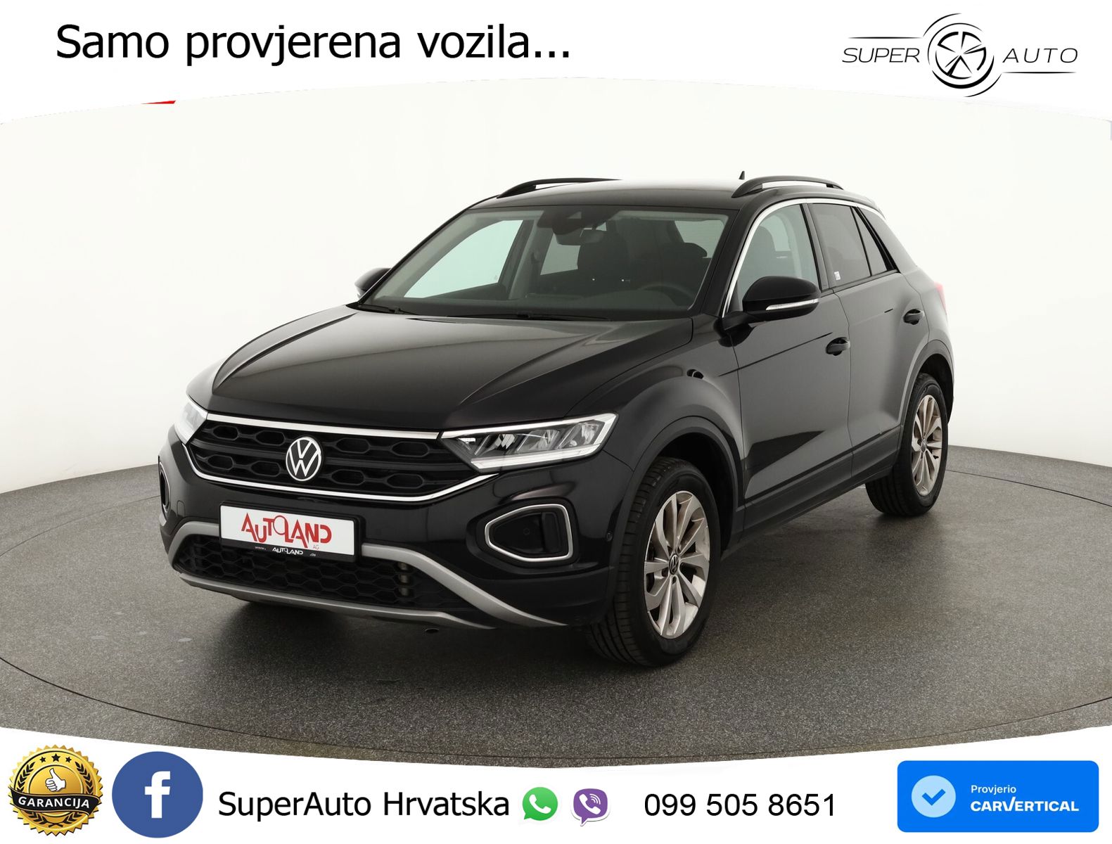 Volkswagen T-Roc I 1.5 TSI (150 KS) DSG LED+GR SJED+ACC