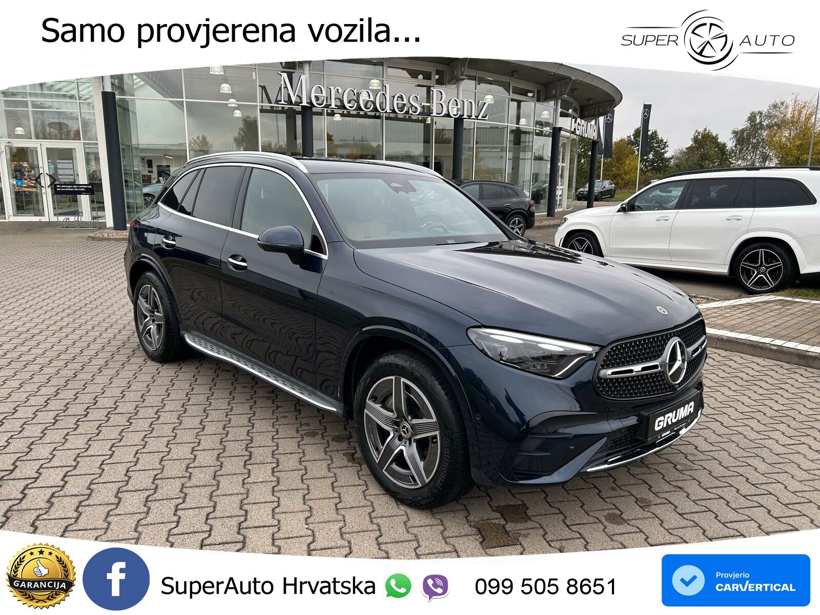 Mercedes GLC 200 (204 KS) 4MATIC 9G-TRONIC AMG LED+GR SJED+ACC