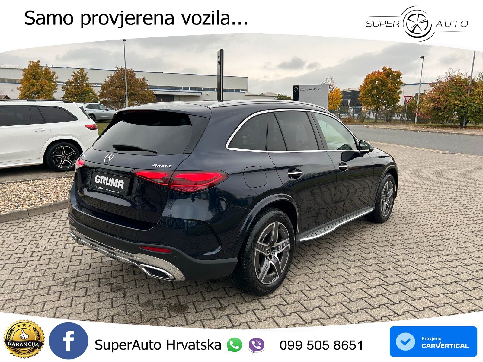 Mercedes GLC 200 (204 KS) 4MATIC 9G-TRONIC AMG LED+GR SJED+ACC