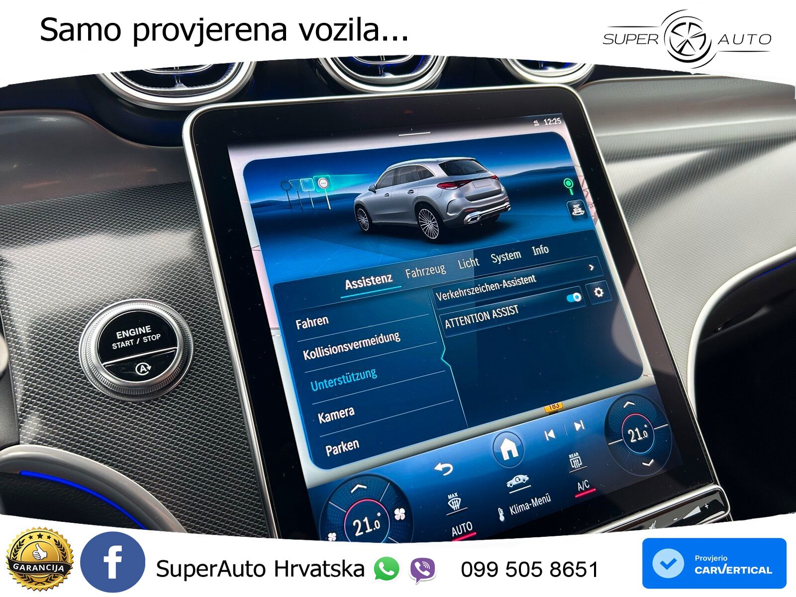 Mercedes GLC 200 (204 KS) 4MATIC 9G-TRONIC AMG LED+GR SJED+ACC
