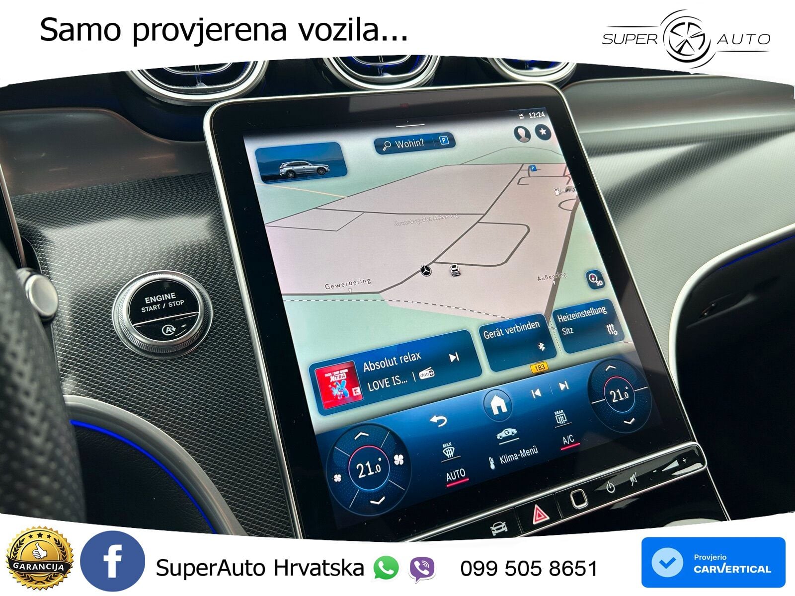 Mercedes GLC 200 (204 KS) 4MATIC 9G-TRONIC AMG LED+GR SJED+ACC