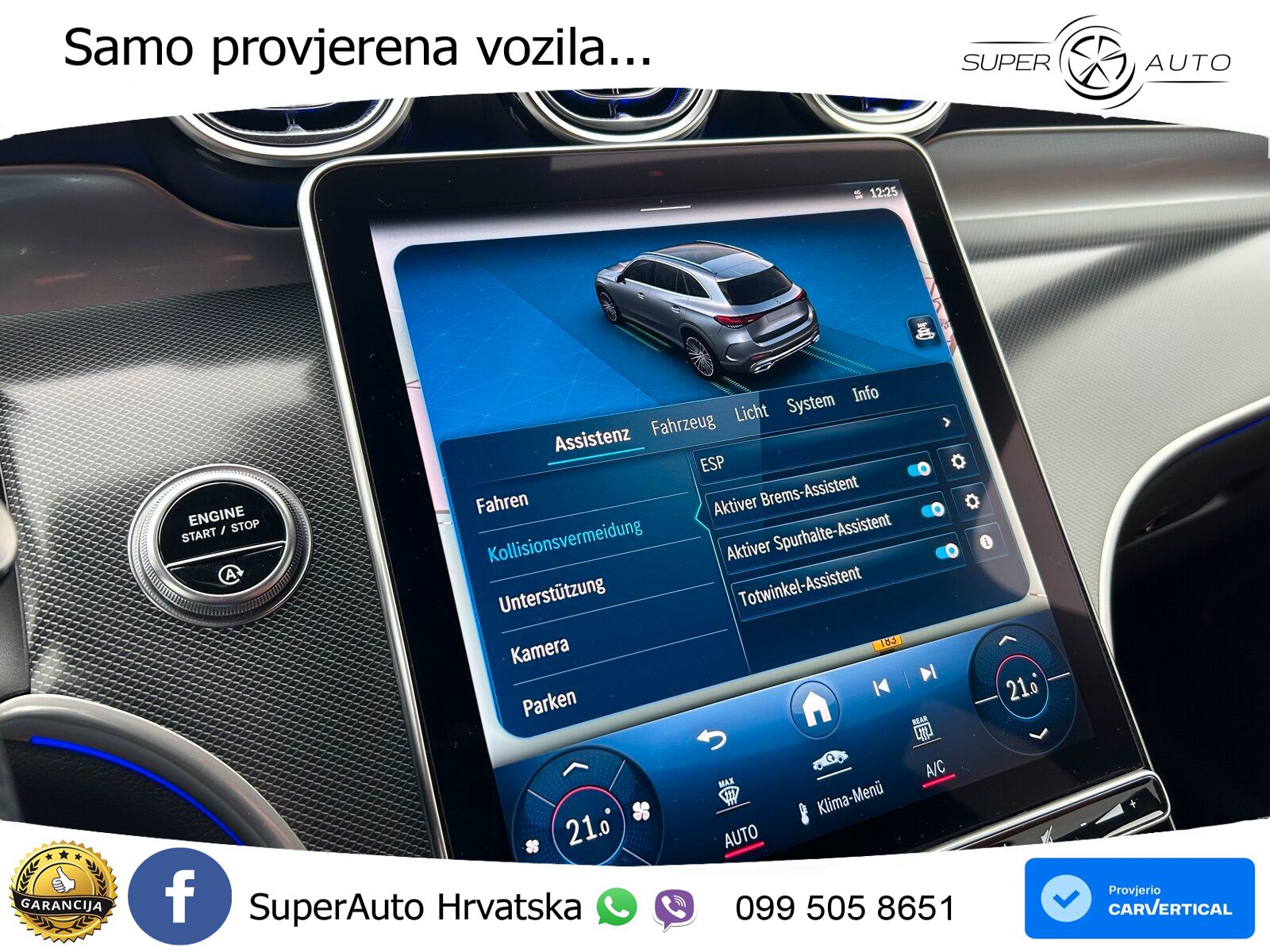 Mercedes GLC 200 (204 KS) 4MATIC 9G-TRONIC AMG LED+GR SJED+ACC