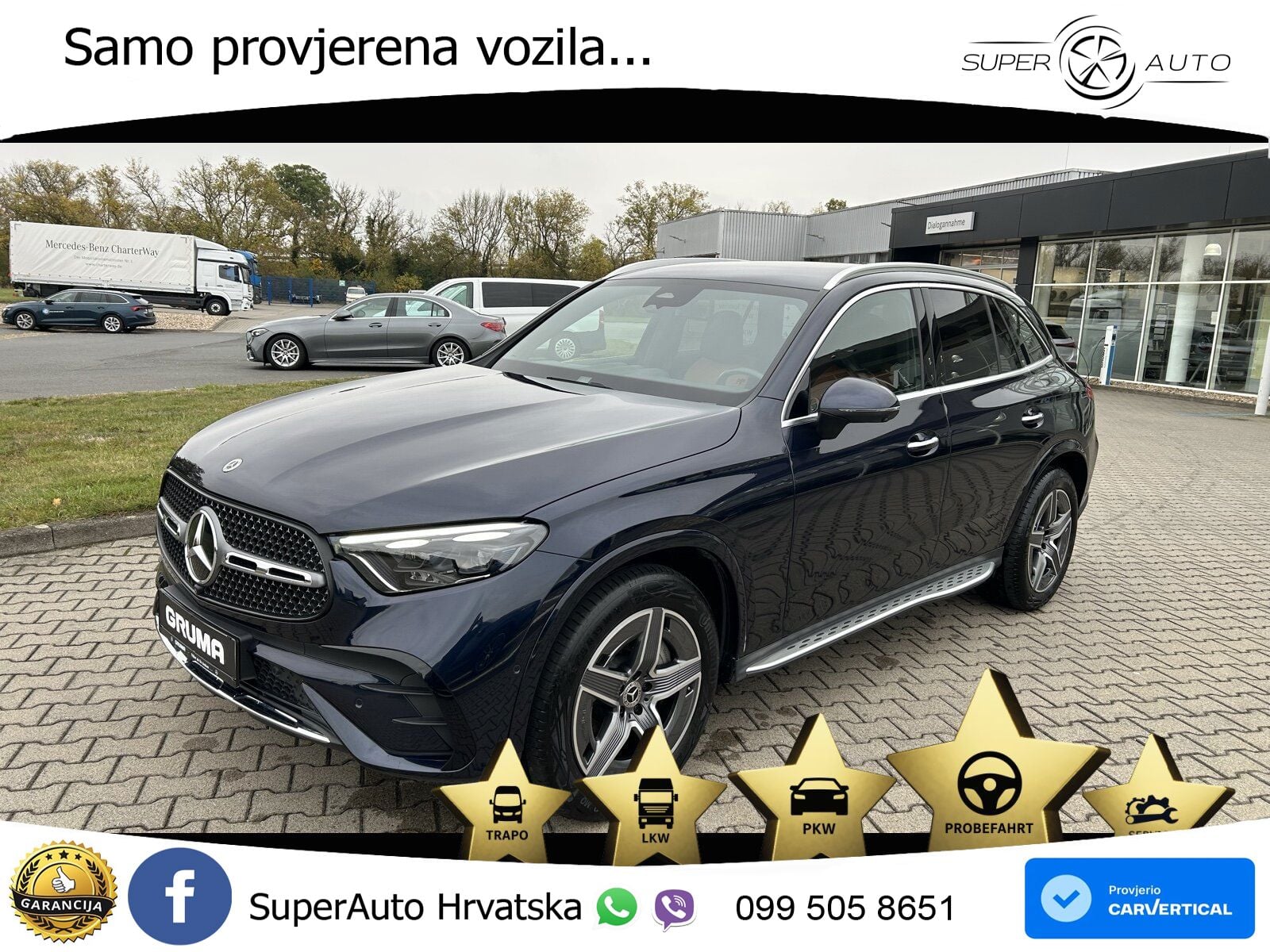 Mercedes GLC 200 (204 KS) 4MATIC 9G-TRONIC AMG LED+GR SJED+ACC