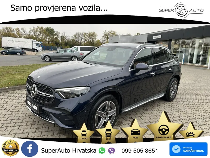 Mercedes GLC 200 (204 KS) 4MATIC 9G-TRONIC AMG LED+GR SJED+ACC