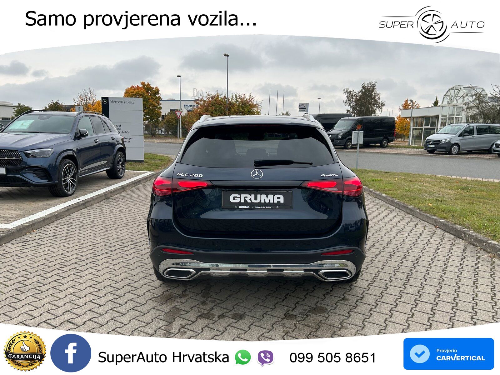 Mercedes GLC 200 (204 KS) 4MATIC 9G-TRONIC AMG LED+GR SJED+ACC