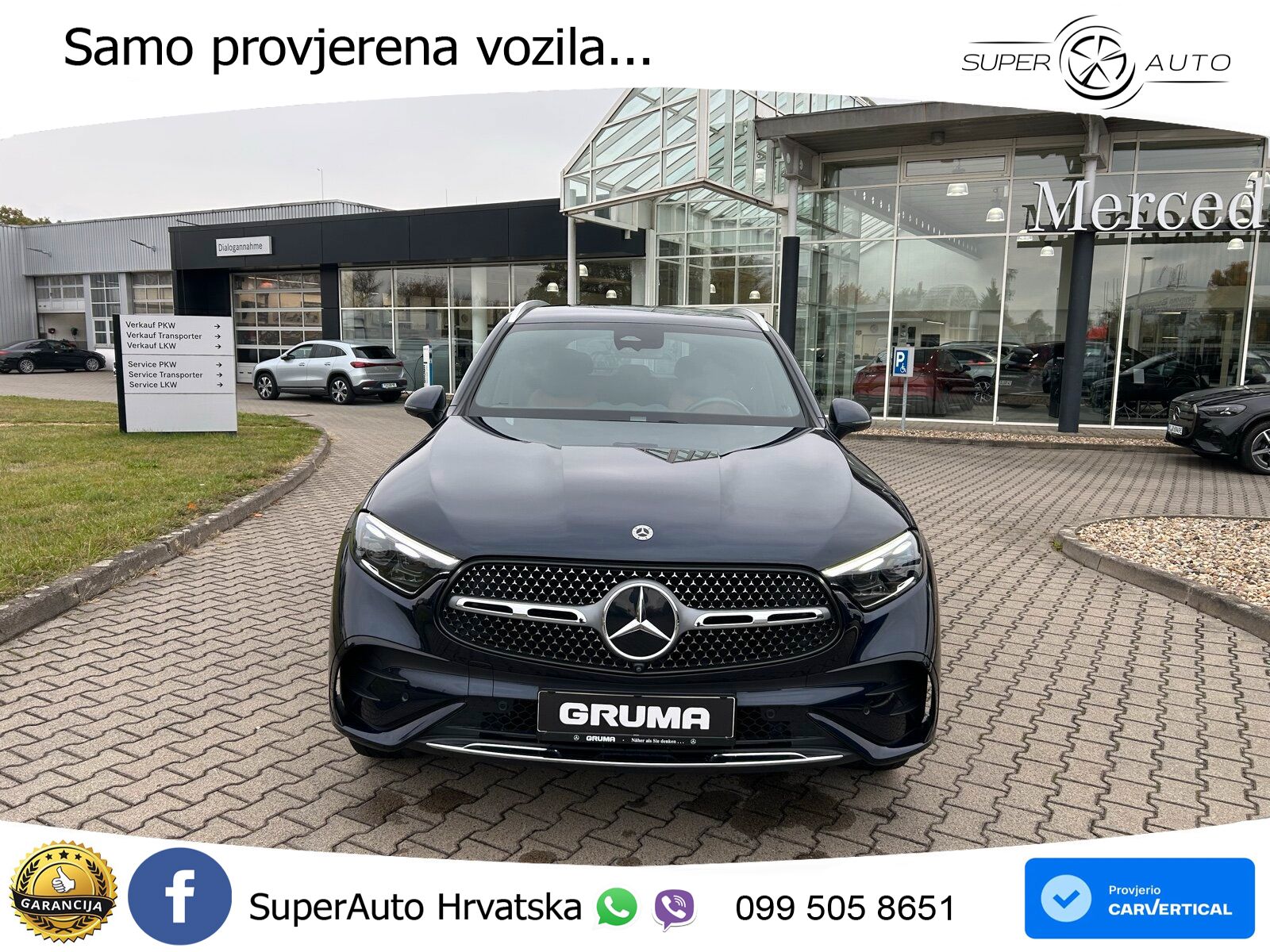 Mercedes GLC 200 (204 KS) 4MATIC 9G-TRONIC AMG LED+GR SJED+ACC