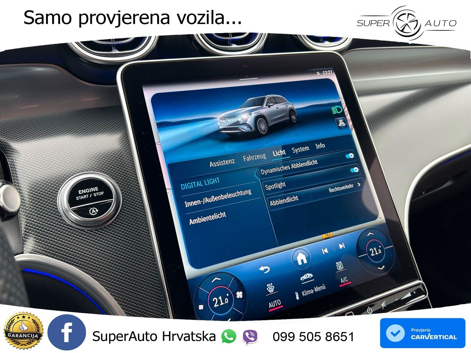 Mercedes GLC 200 (204 KS) 4MATIC 9G-TRONIC AMG LED+GR SJED+ACC