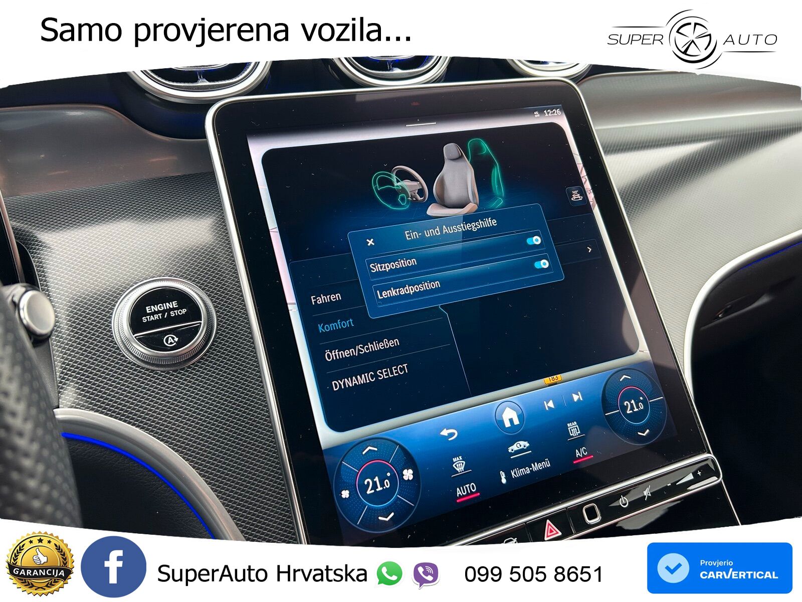 Mercedes GLC 200 (204 KS) 4MATIC 9G-TRONIC AMG LED+GR SJED+ACC