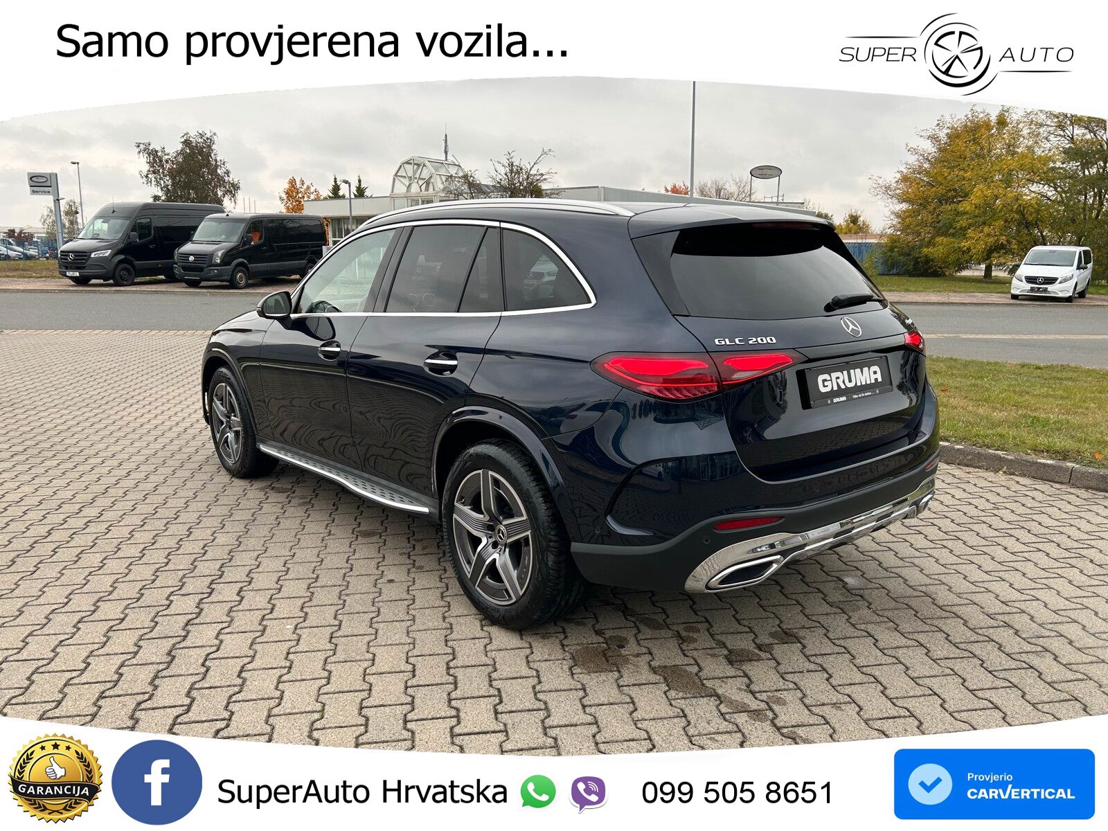 Mercedes GLC 200 (204 KS) 4MATIC 9G-TRONIC AMG LED+GR SJED+ACC