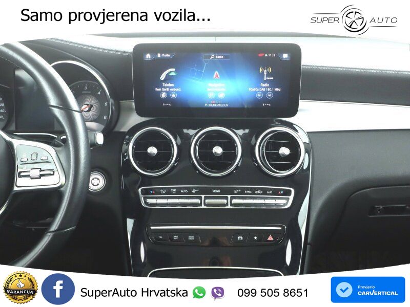 Mercedes GLC 220d (194 KS) 4MATIC G-TRONIC Exclusive