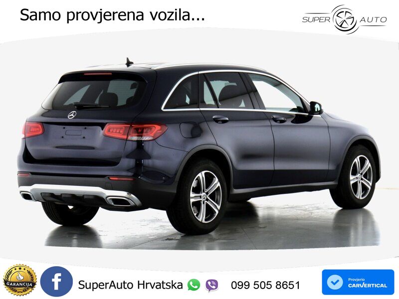 Mercedes GLC 220d (194 KS) 4MATIC G-TRONIC Exclusive