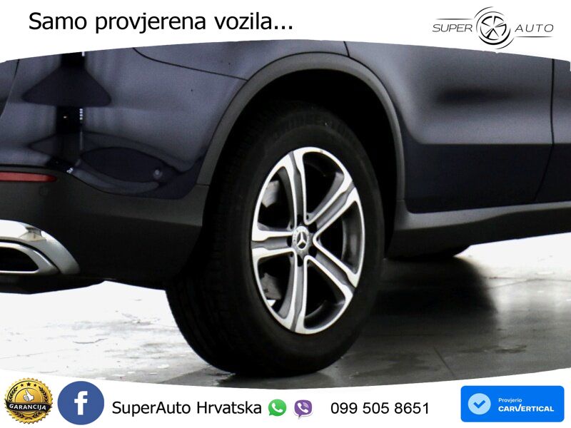 Mercedes GLC 220d (194 KS) 4MATIC G-TRONIC Exclusive