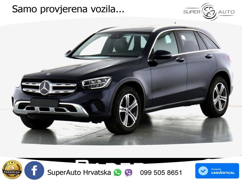 Mercedes GLC 220d (194 KS) 4MATIC G-TRONIC Exclusive