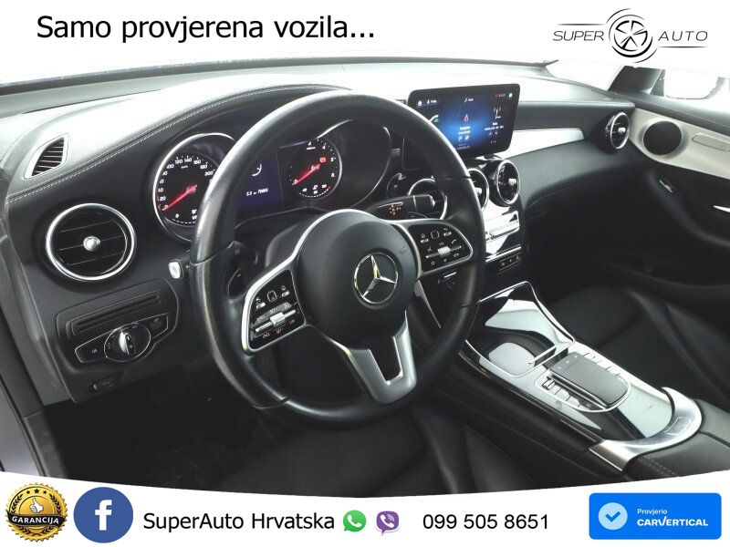 Mercedes GLC 220d (194 KS) 4MATIC G-TRONIC Exclusive