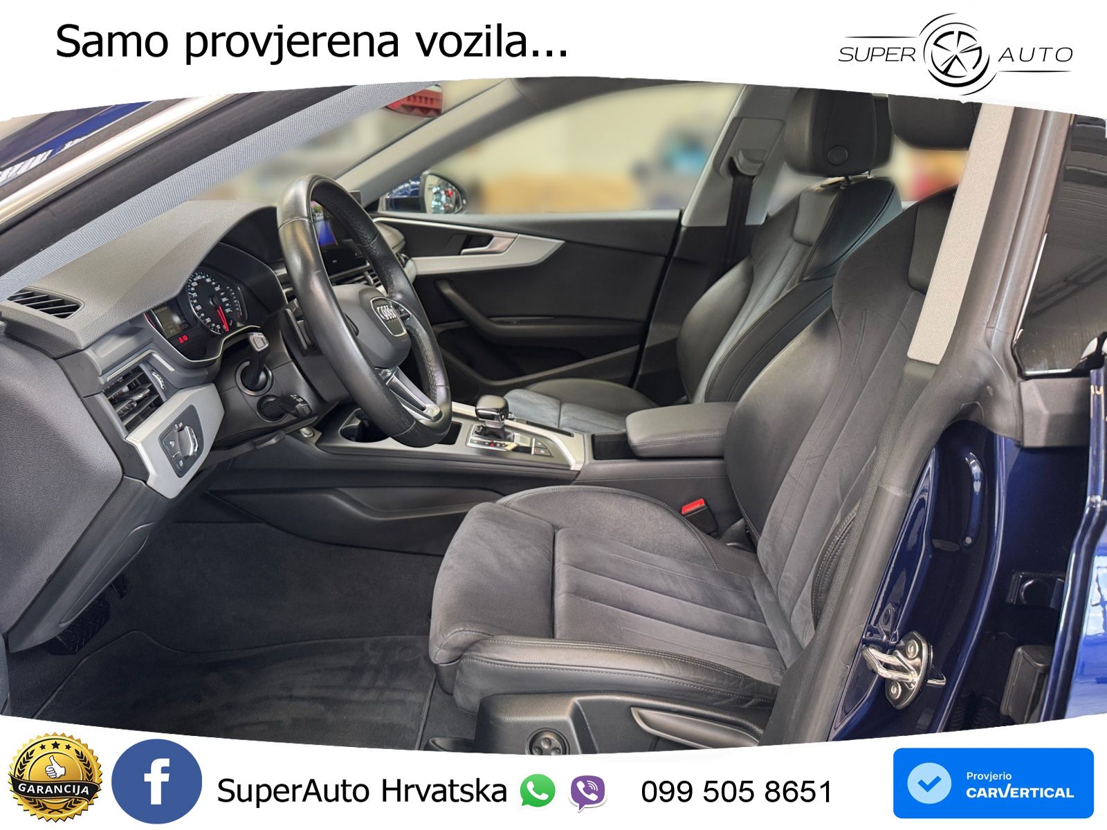 Audi A5 Sportback 40 TDI (204 KS) quattro S tronic LED+GR SJED+ACC