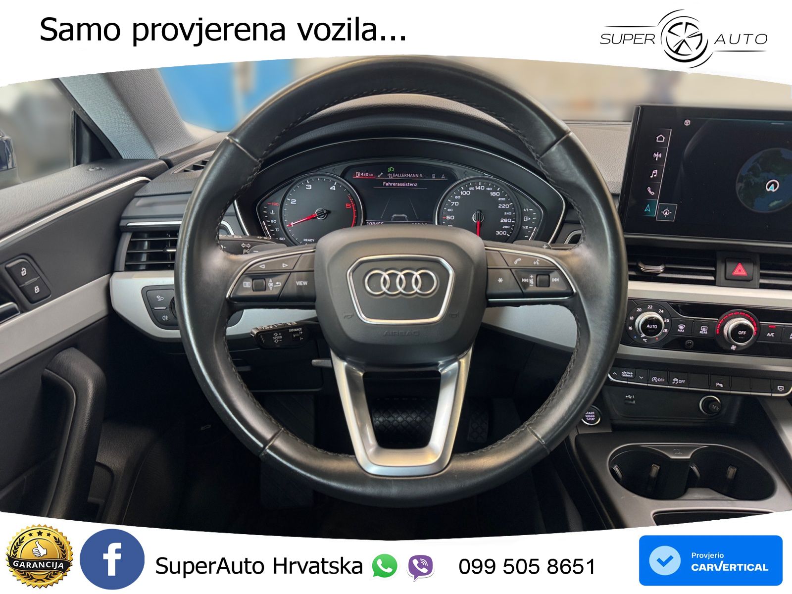 Audi A5 Sportback 40 TDI (204 KS) quattro S tronic LED+GR SJED+ACC