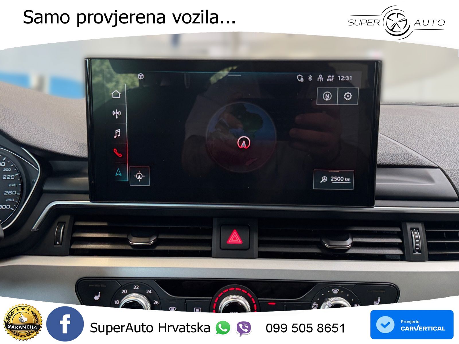 Audi A5 Sportback 40 TDI (204 KS) quattro S tronic LED+GR SJED+ACC