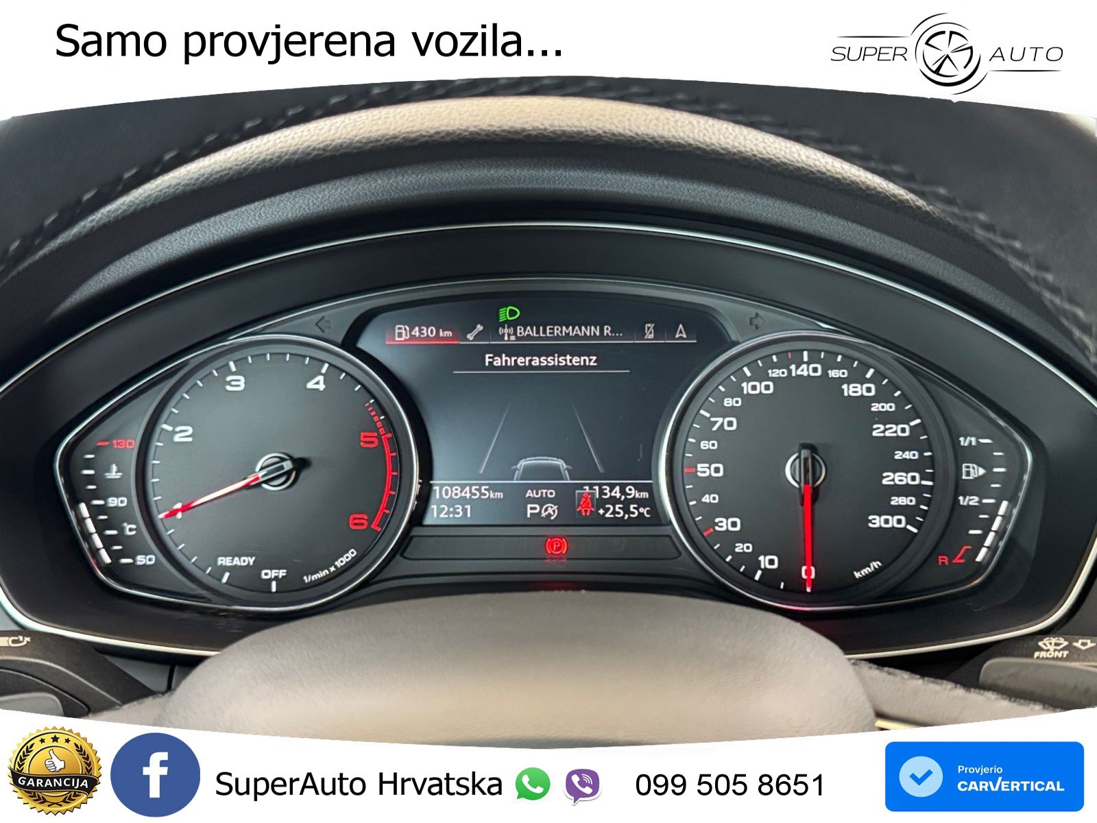 Audi A5 Sportback 40 TDI (204 KS) quattro S tronic LED+GR SJED+ACC