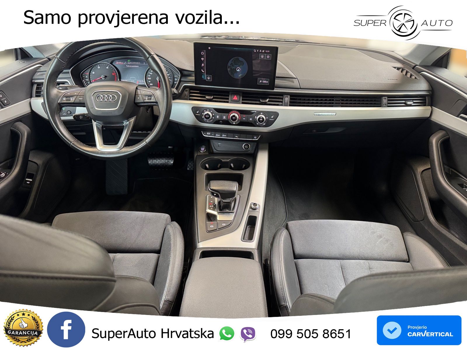 Audi A5 Sportback 40 TDI (204 KS) quattro S tronic LED+GR SJED+ACC