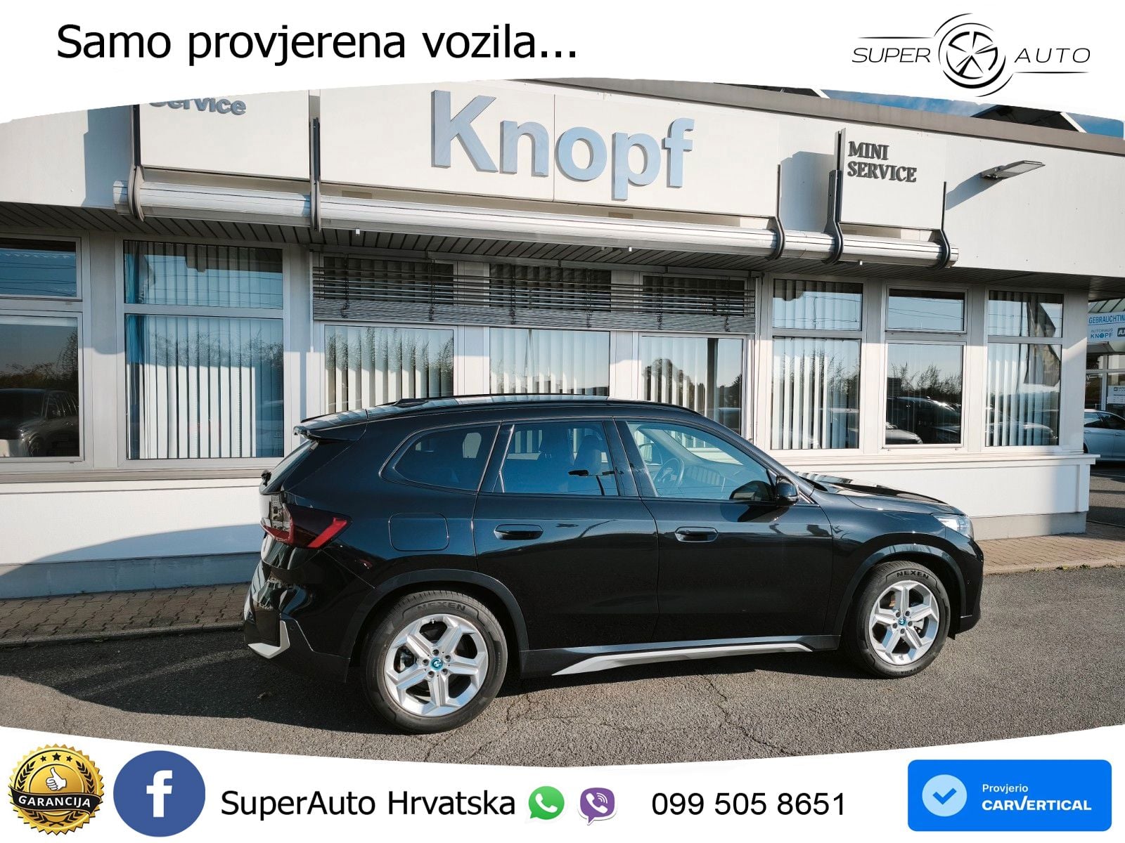 BMW iX1 68 kWh (313 KS) xDrive30 xLine