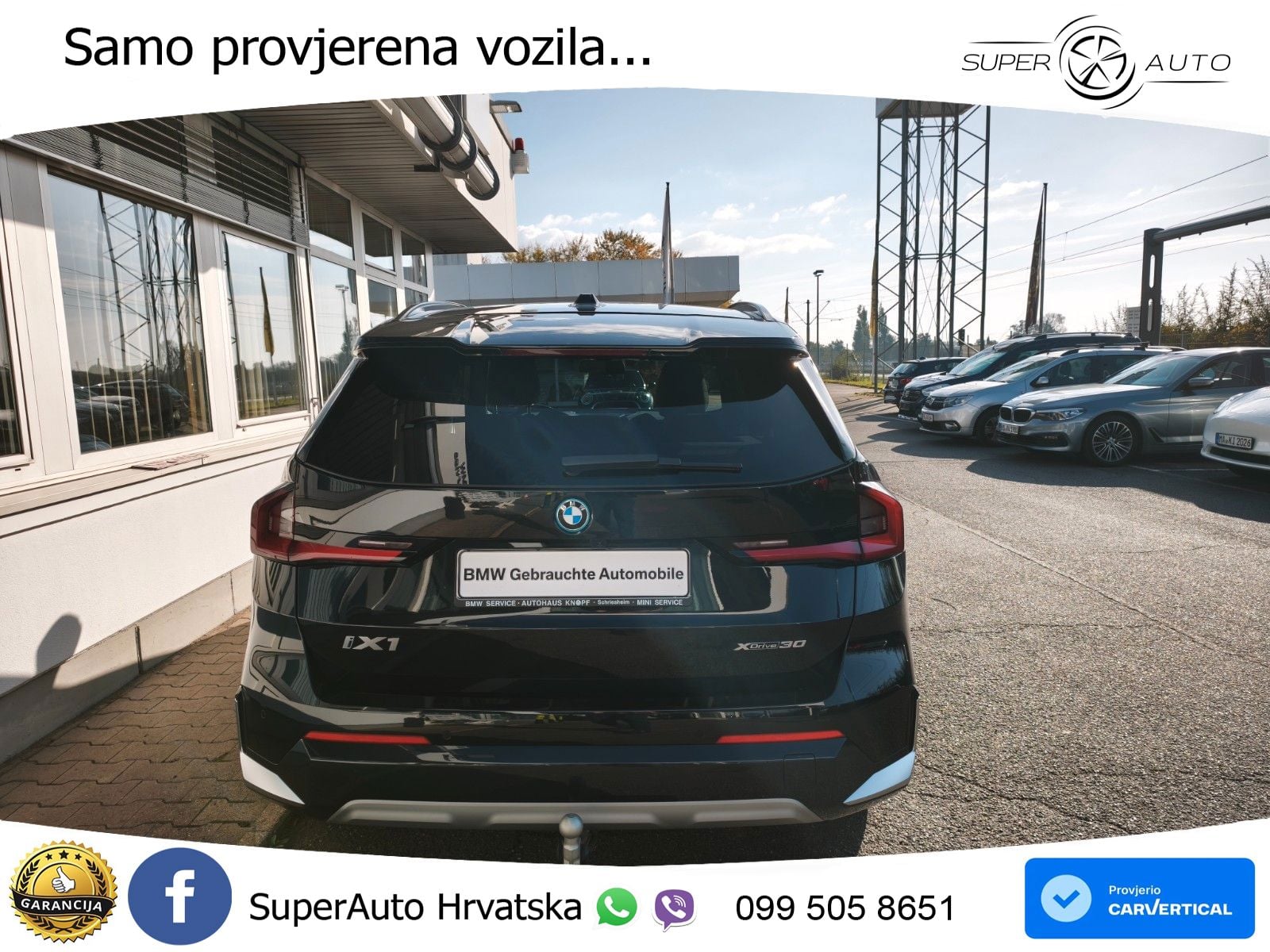 BMW iX1 68 kWh (313 KS) xDrive30 xLine