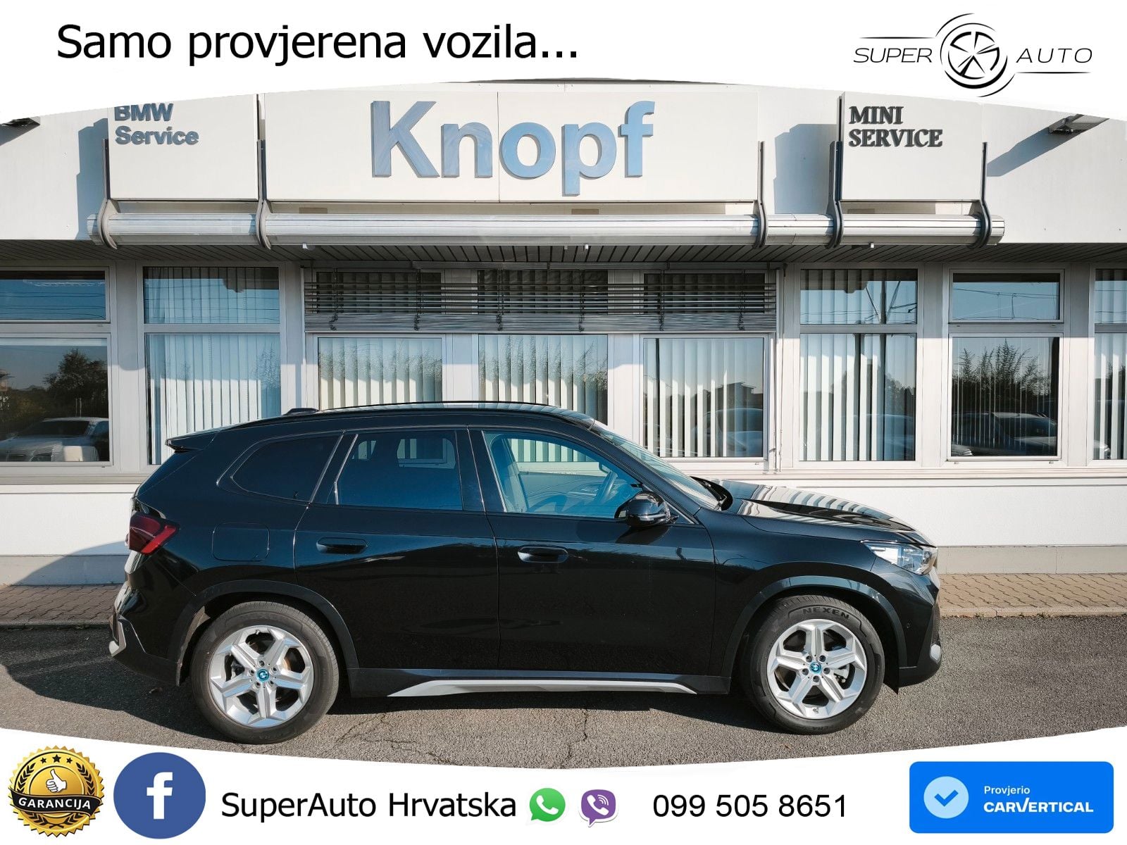 BMW iX1 68 kWh (313 KS) xDrive30 xLine