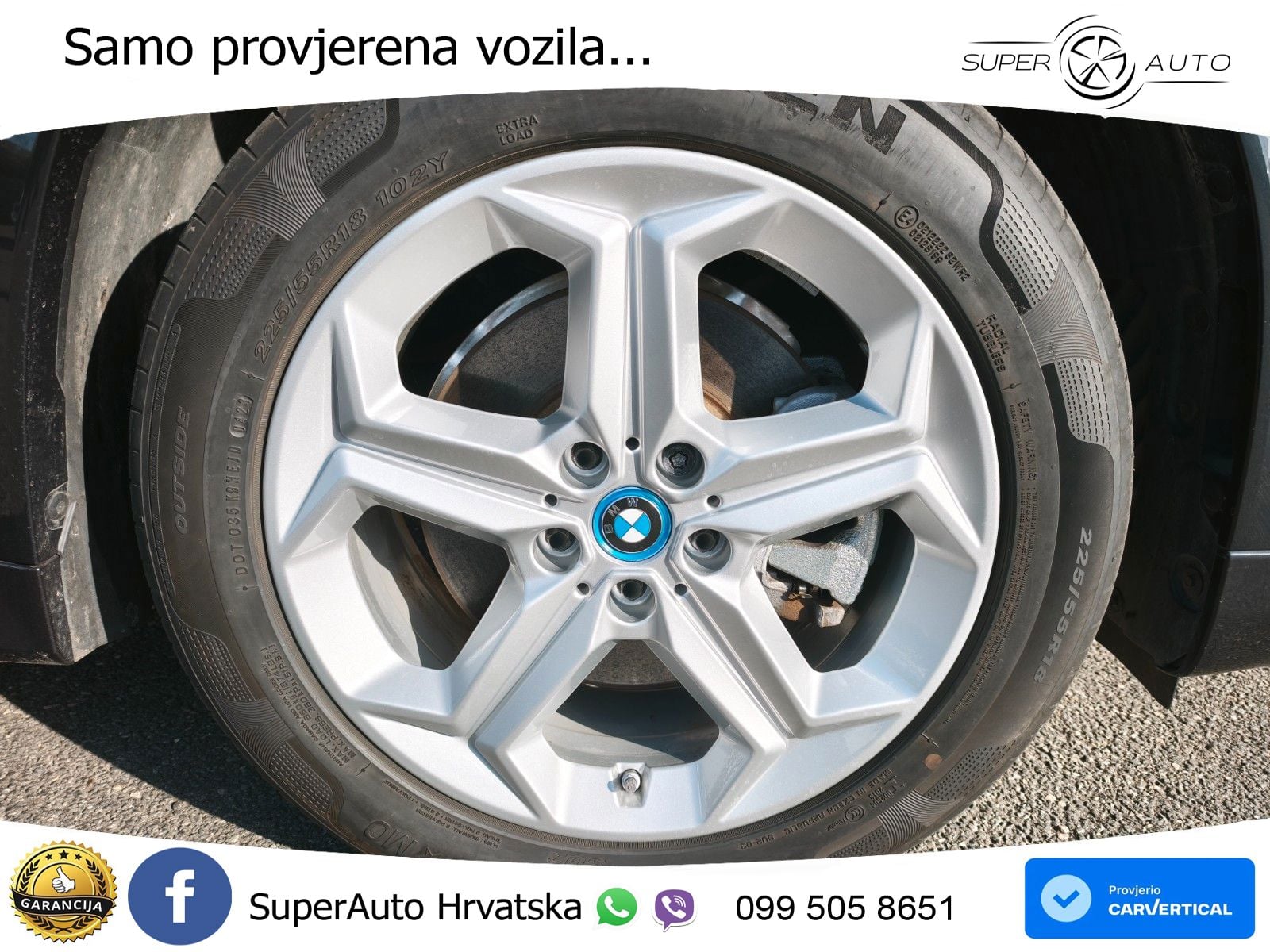BMW iX1 68 kWh (313 KS) xDrive30 xLine